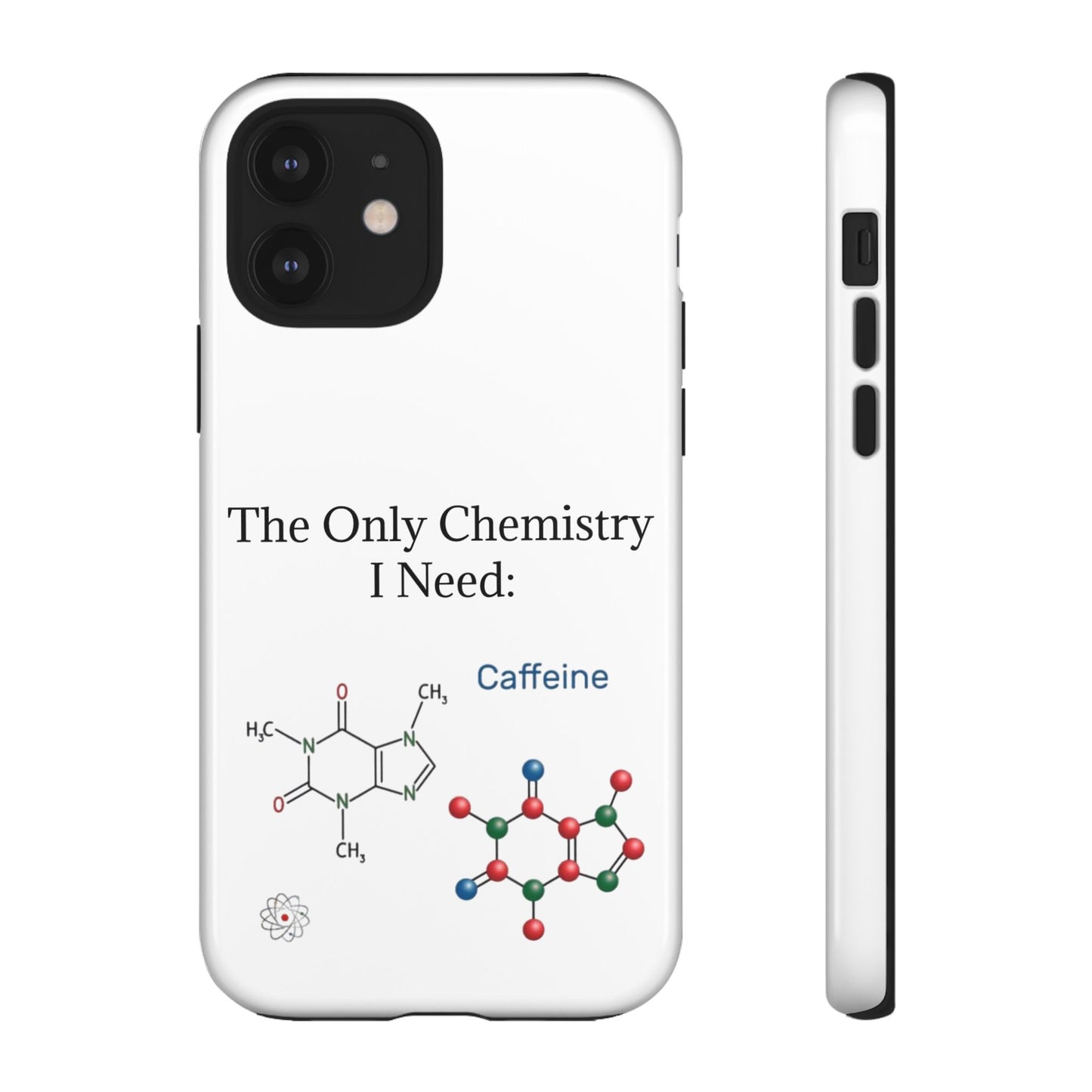 Chemistry Lesson iPhone Case