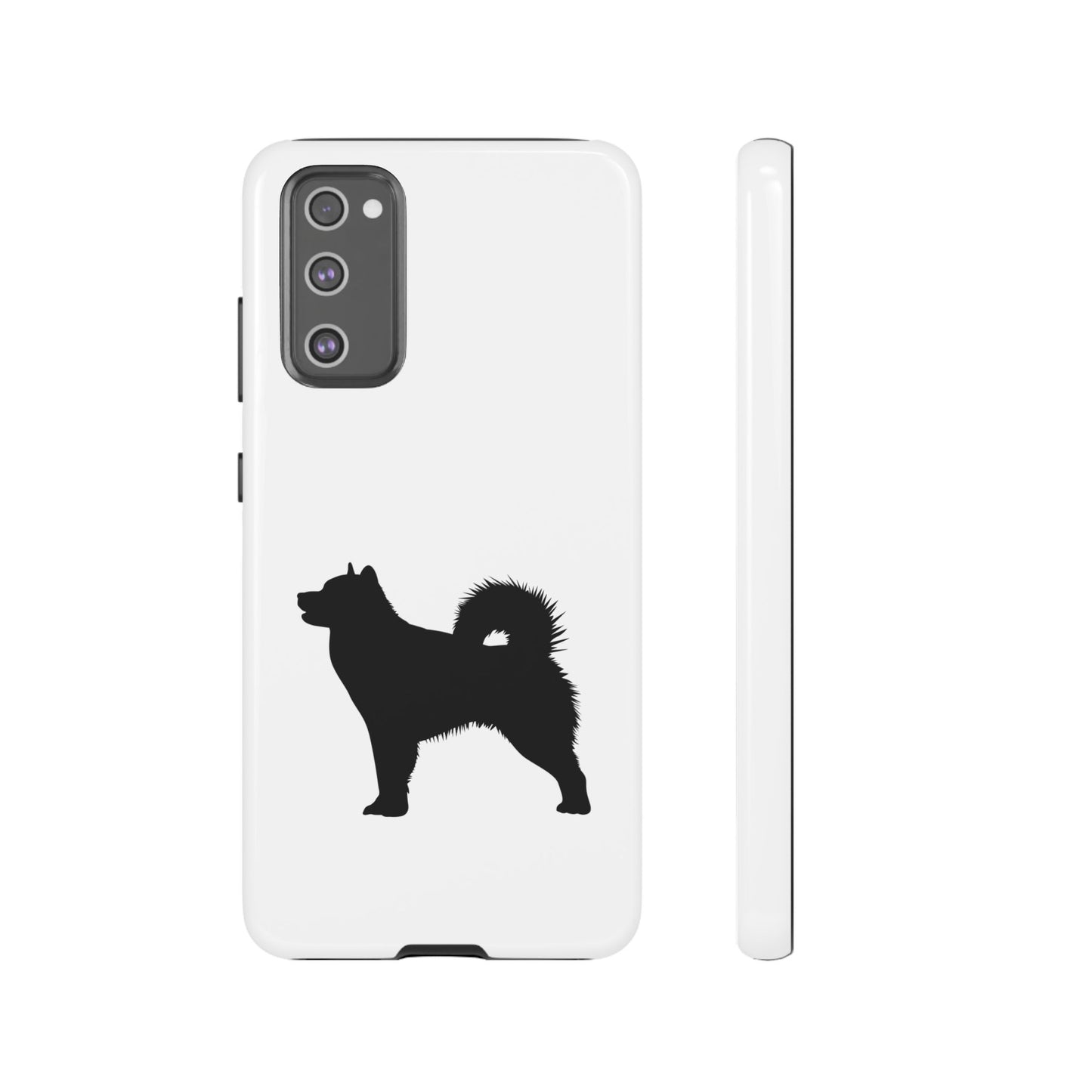 Malamute Silhouette Samsung Case