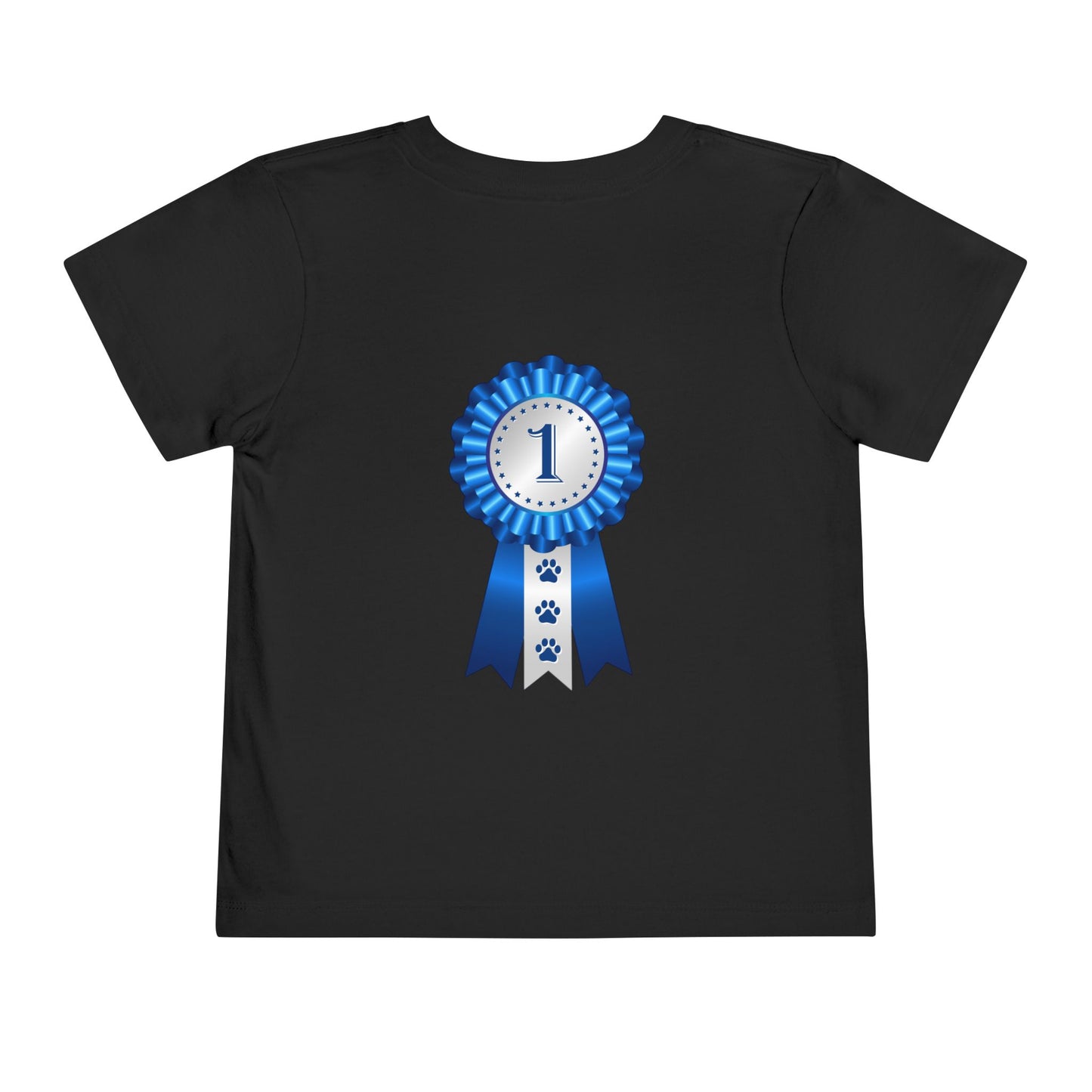 Show Ribbon Toddler Unisex Short Sleeve Crewneck Tee