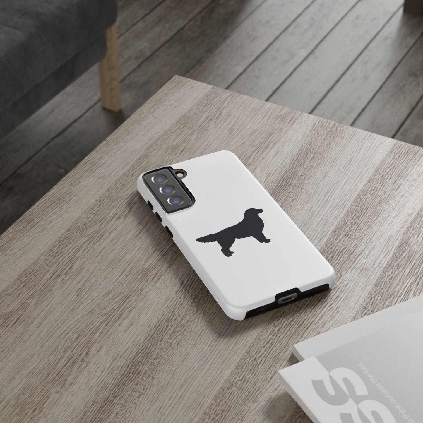 Golden Silhouette Samsung Case
