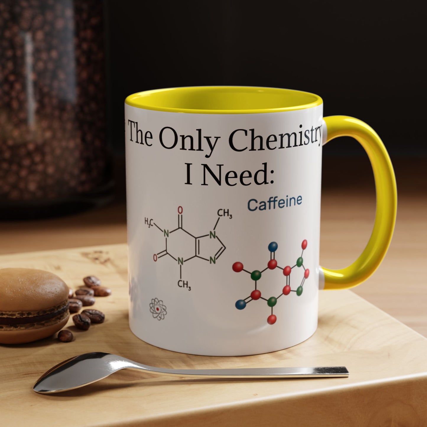 Chemistry Lesson 2-Tone Coffee Mug
