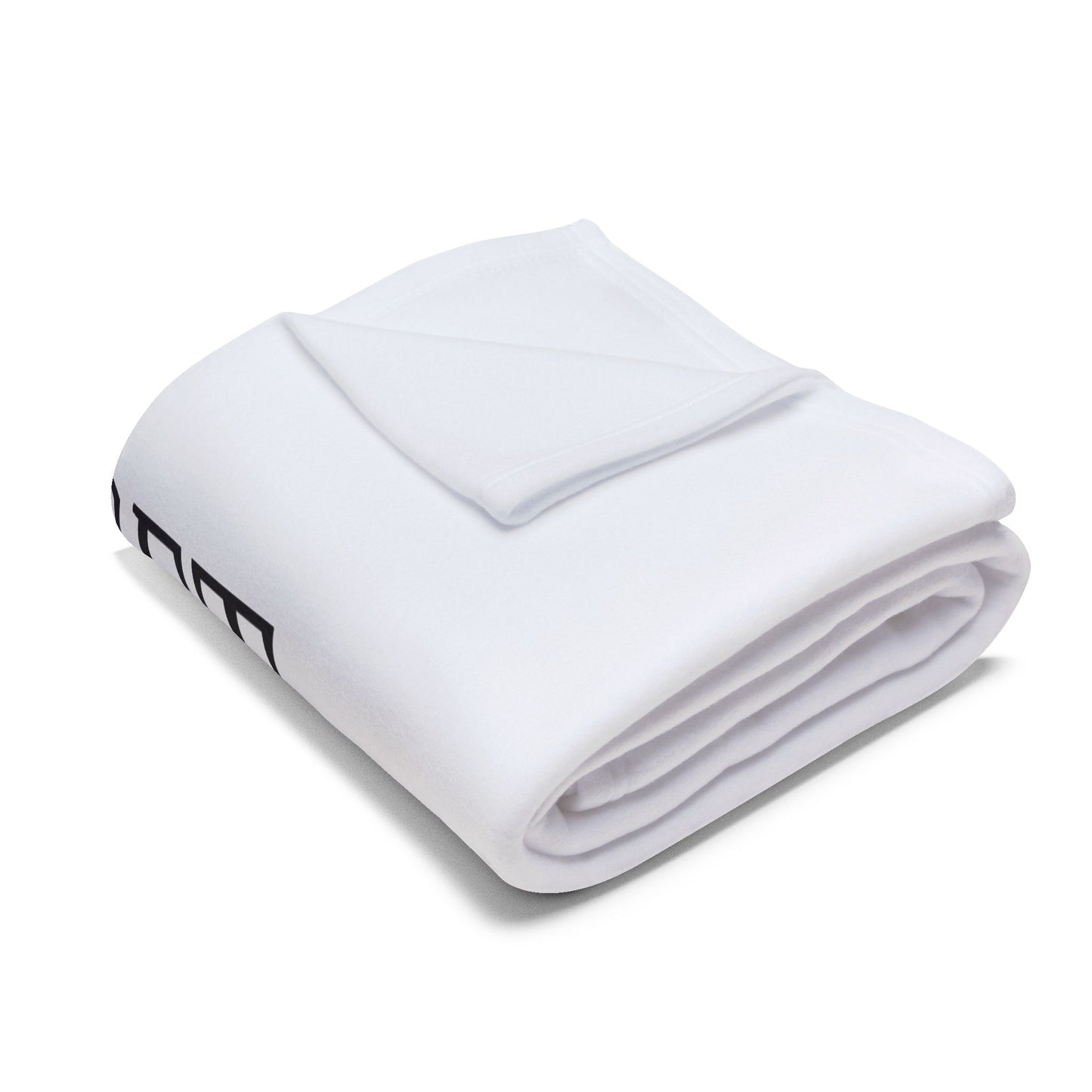 Fix My Face Arctic Fleece Blanket
