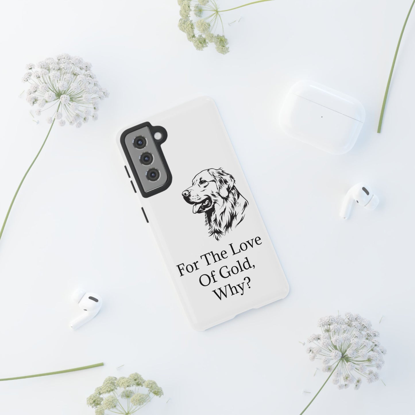 For The Love Of Gold Samsung Case