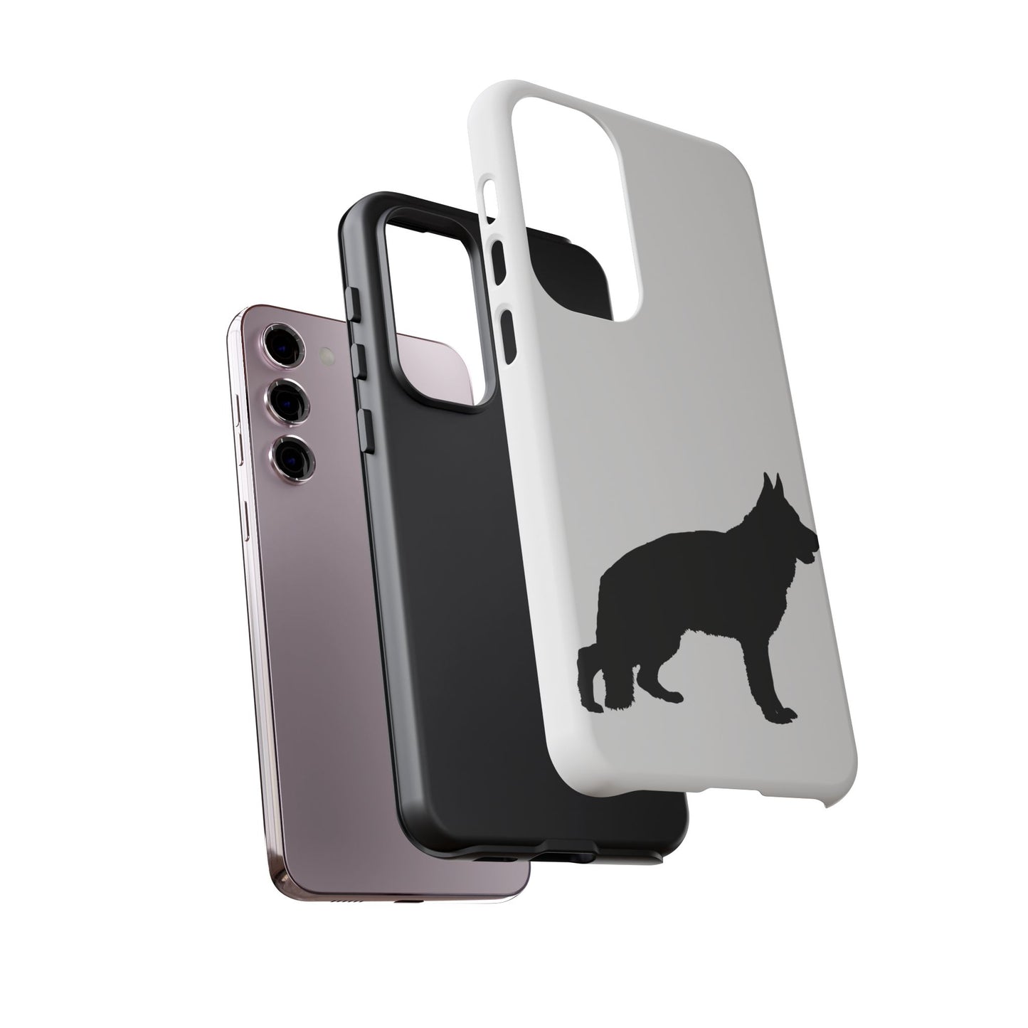 German Shepherd Silhouette Samsung Case
