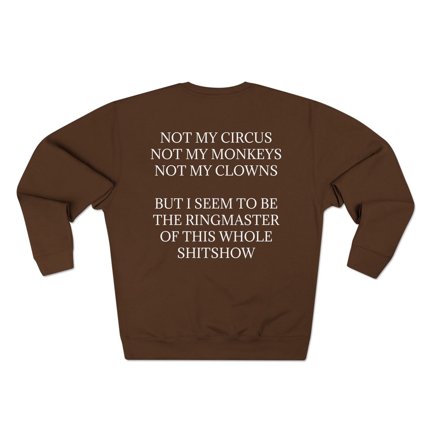 Ringmaster Unisex Crewneck Sweatshirt
