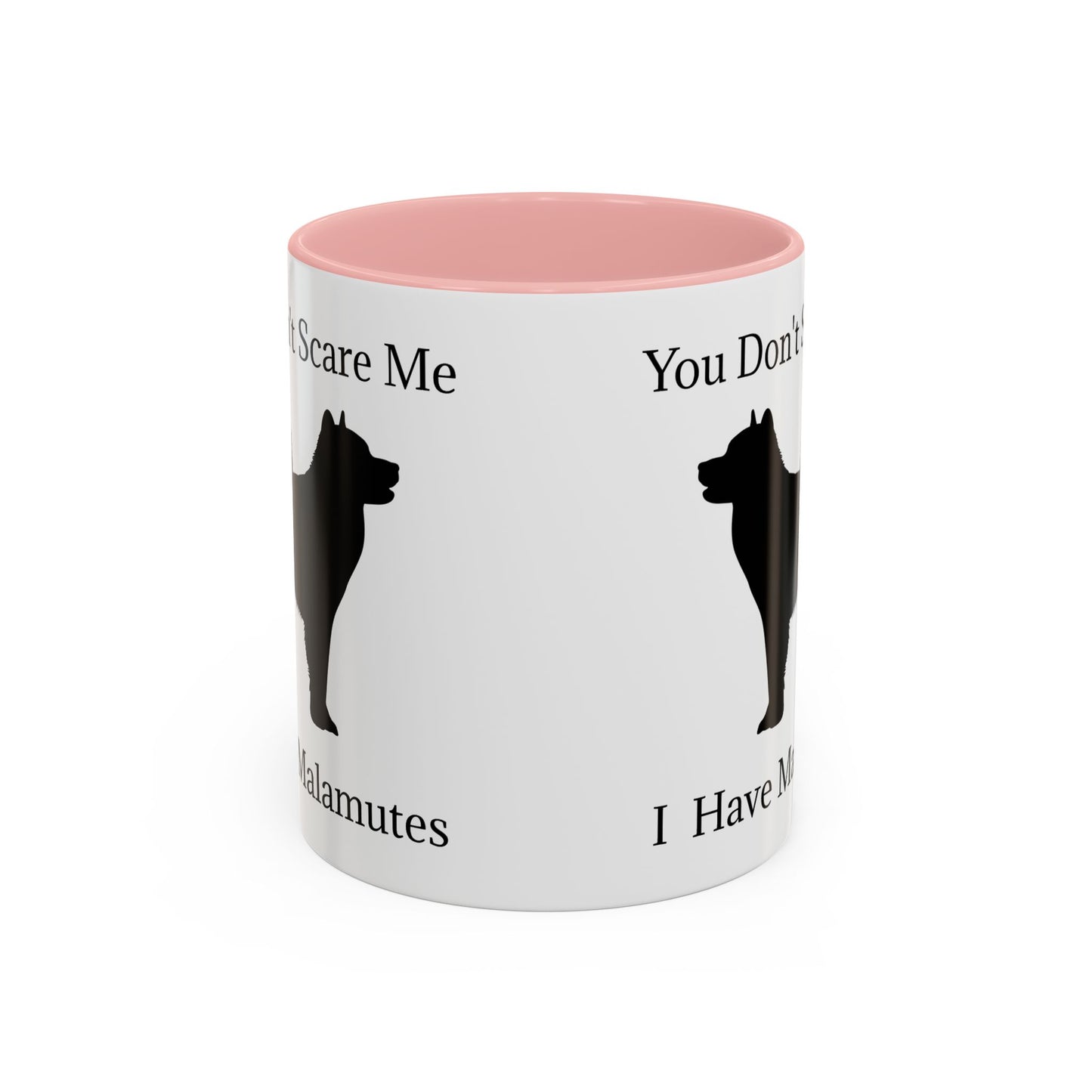 You Don't Scare Me 2-Tone Coffee Mug