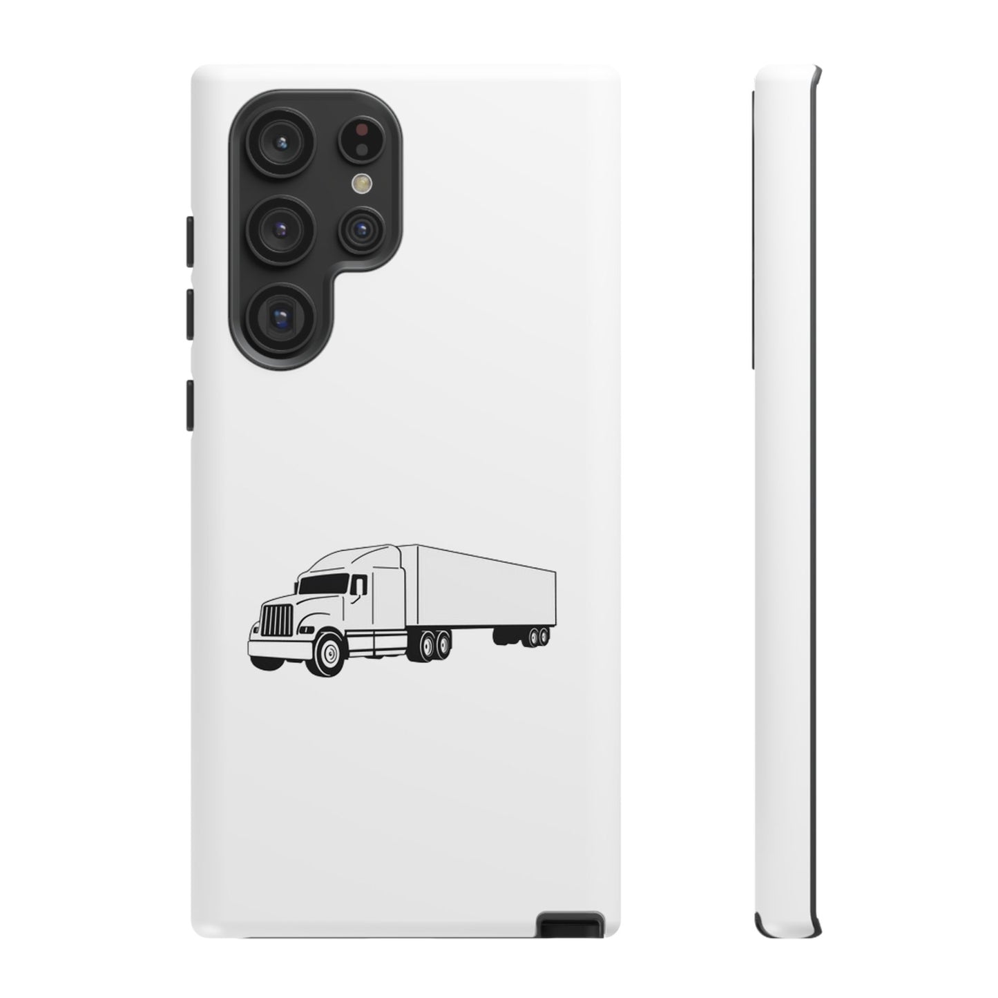 Semi Truck Samsung Case