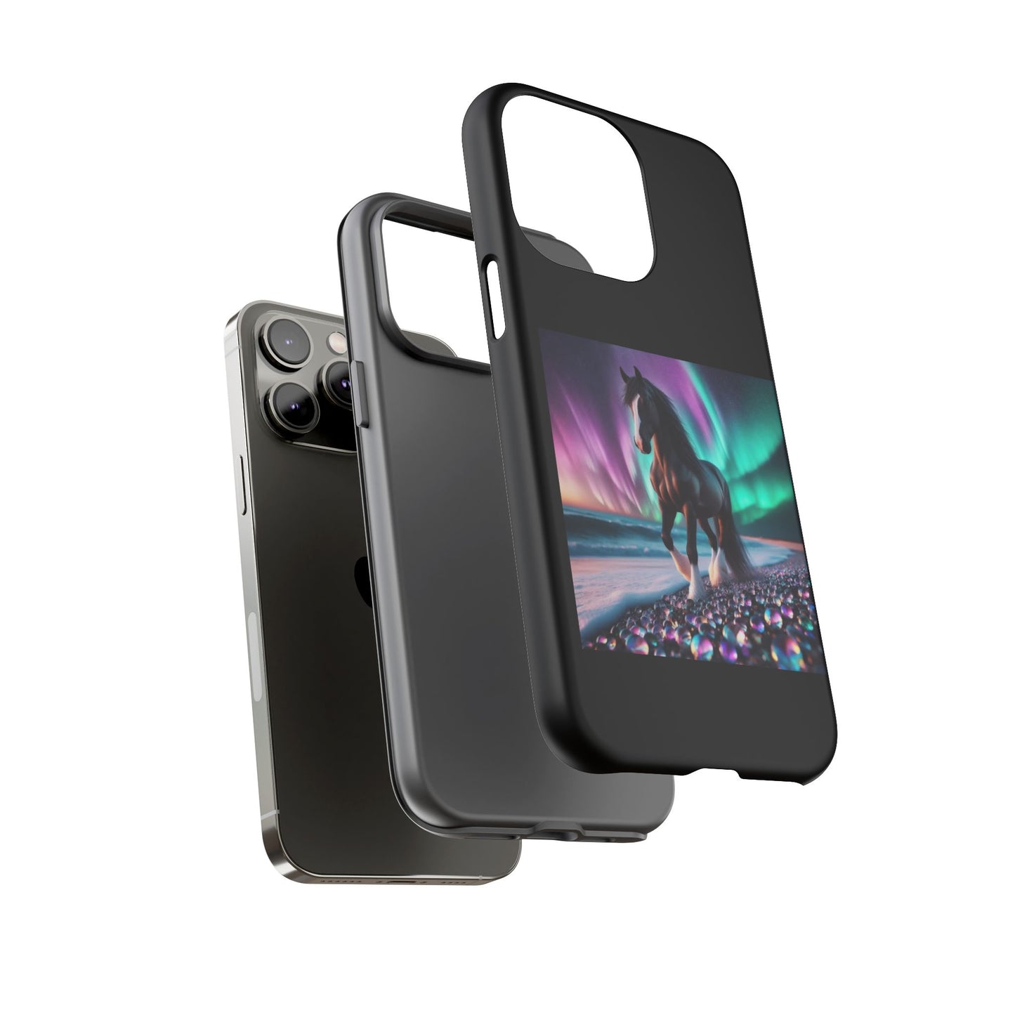 Midnight Magic iPhone Case