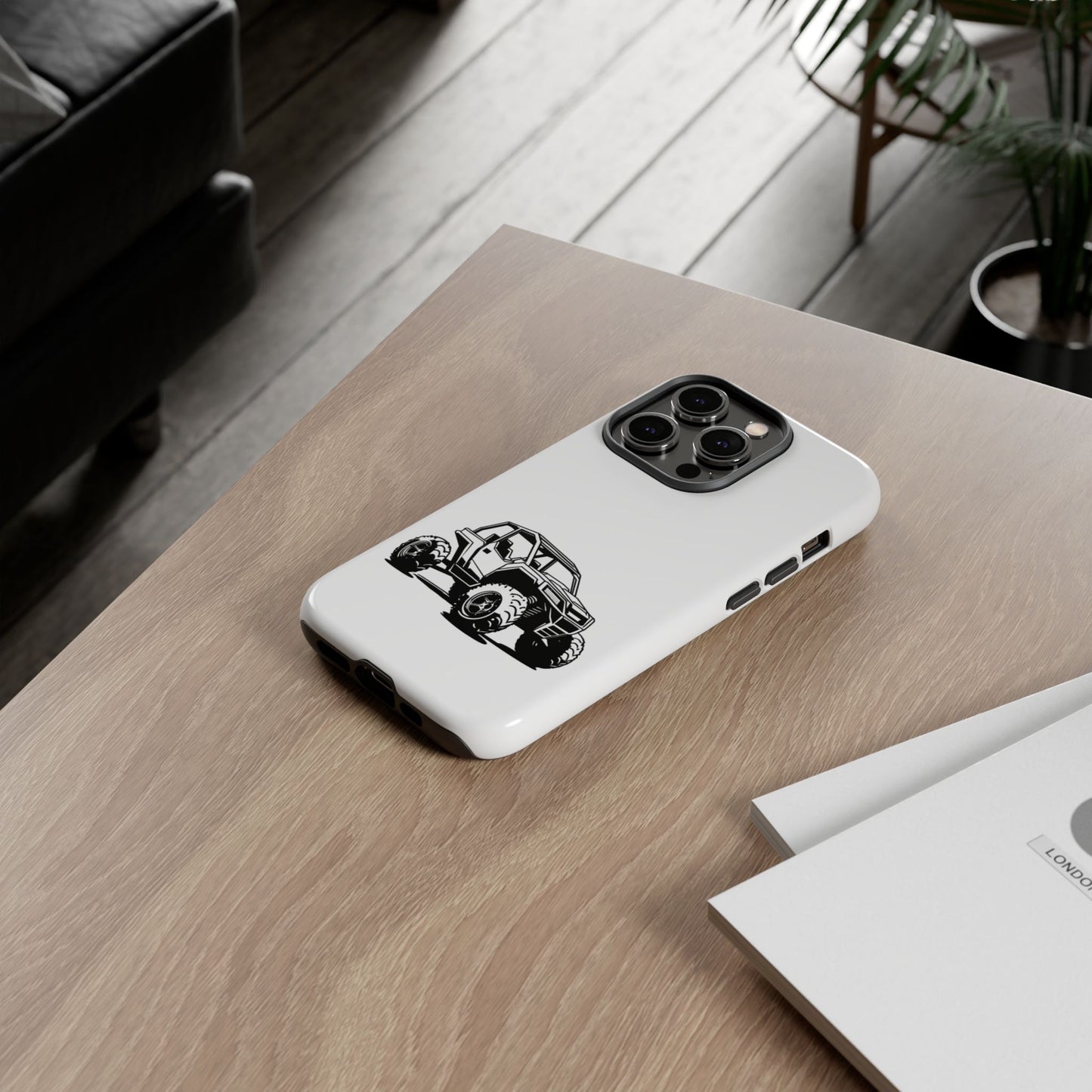 Off The Beaten Path Side By Side iPhone Case