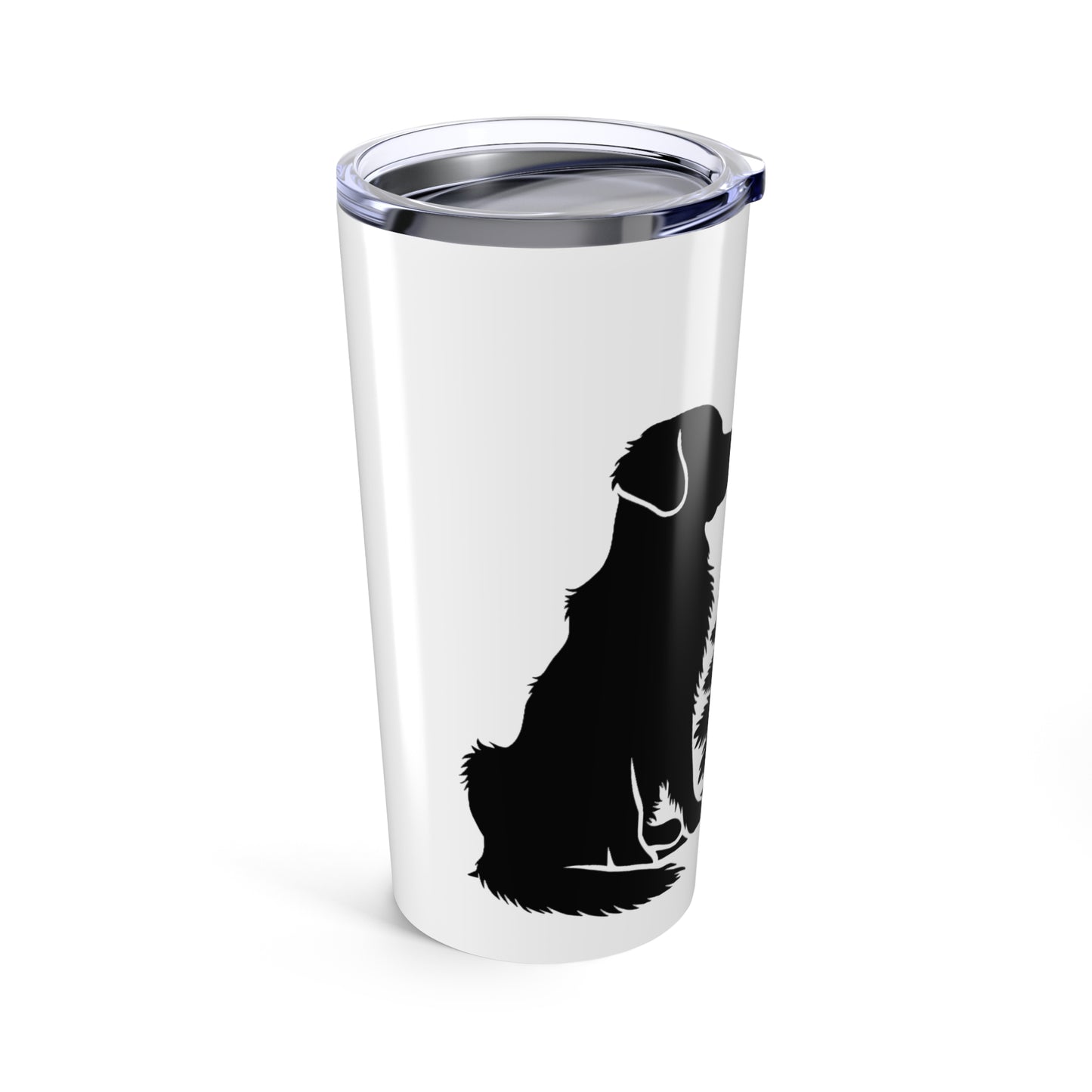 Golden Christmas Tree Tumbler
