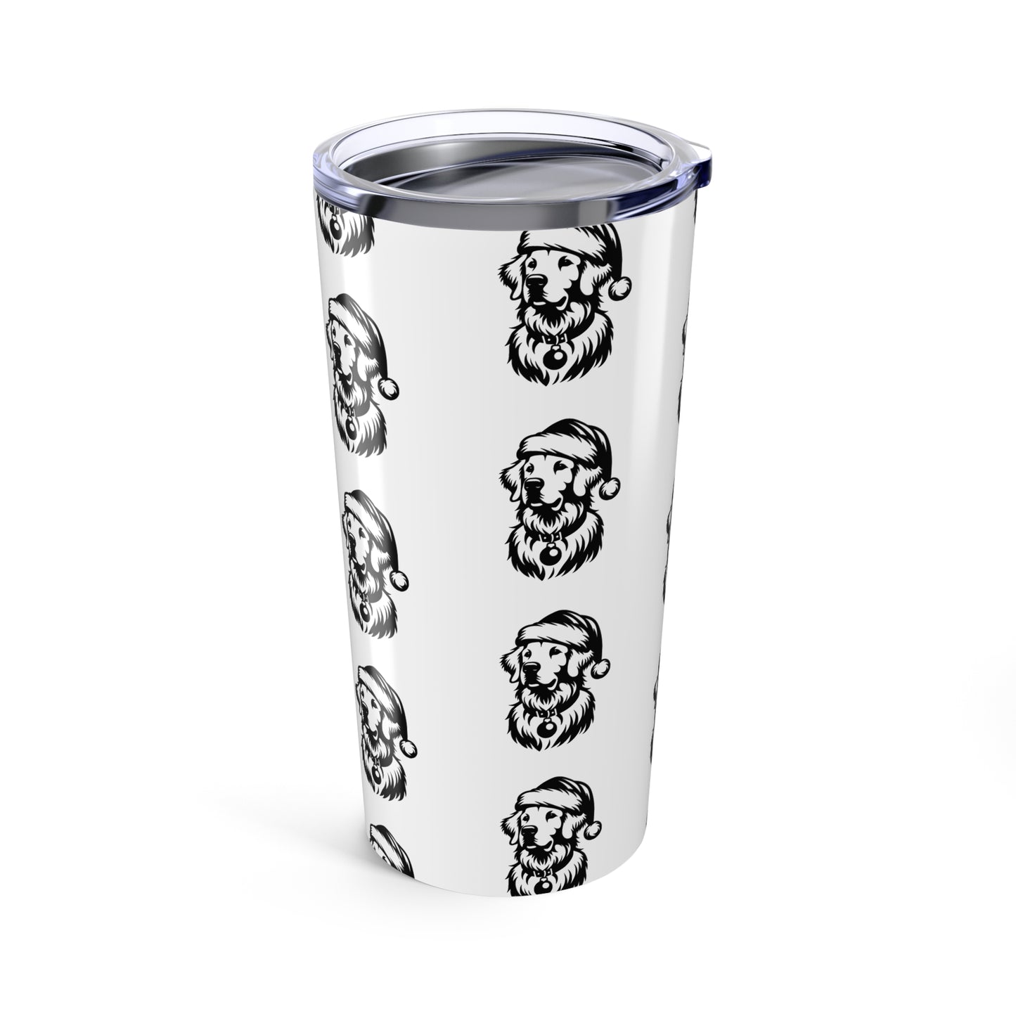 Santa Paws Golden Tumbler