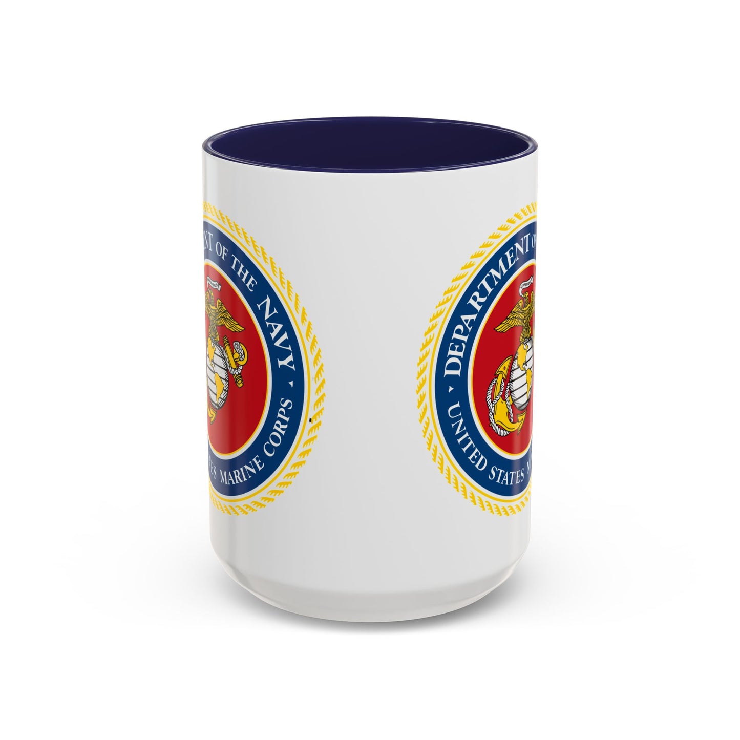 US Marine Corps 2-Tone Coffee Mug