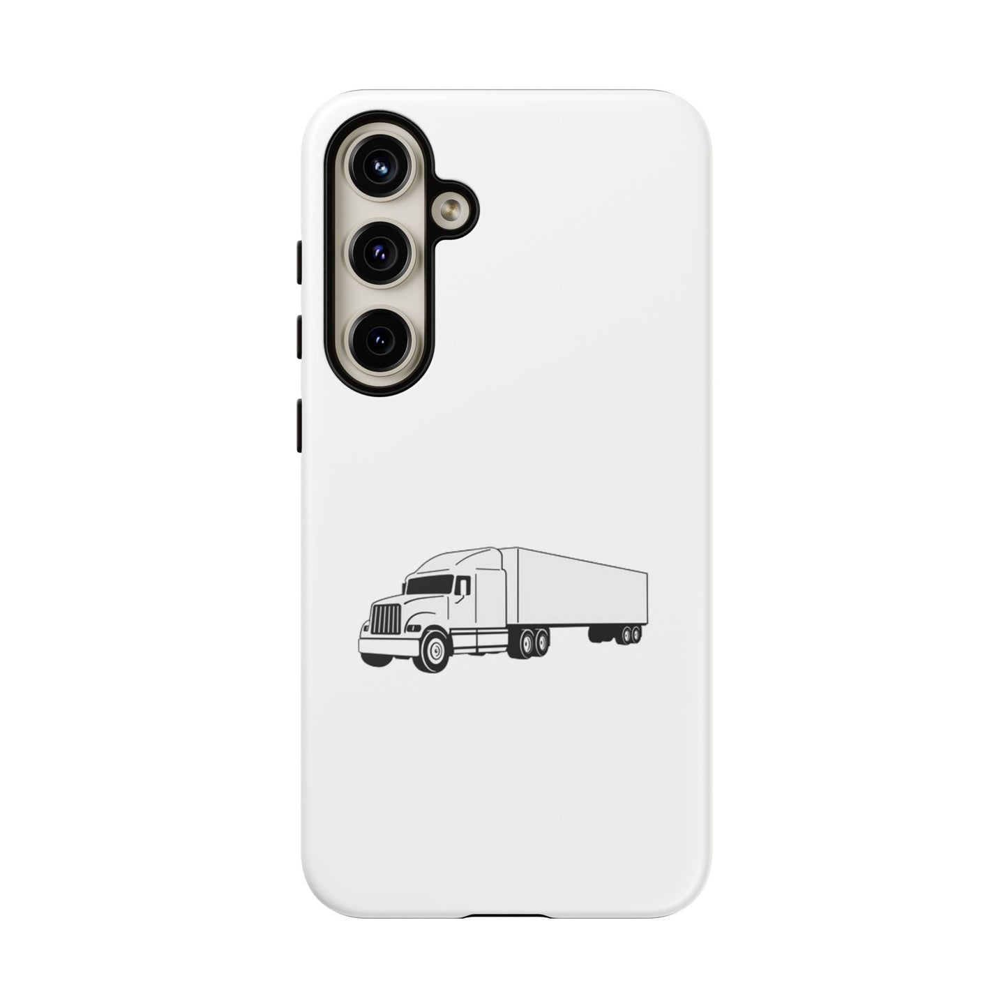 Semi Truck Samsung Case