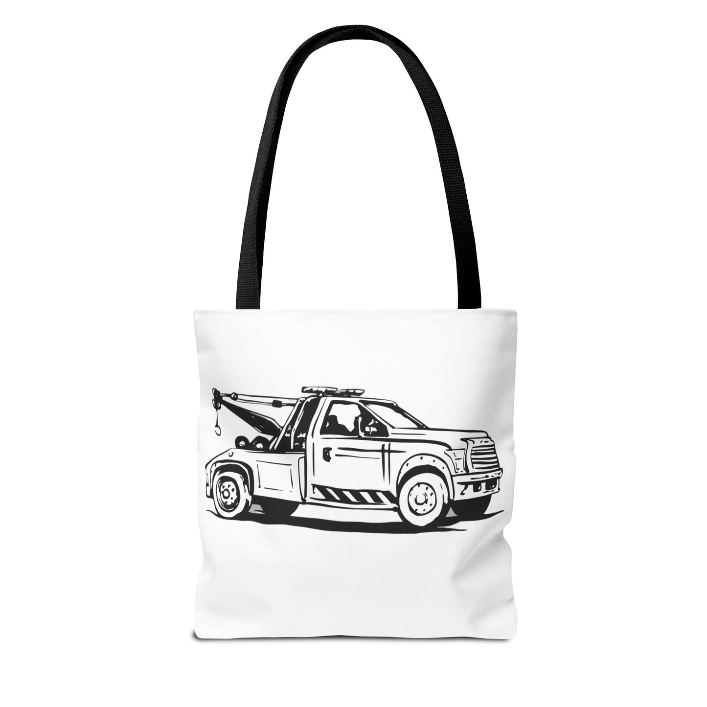 Wheel Lift Tow Truck Tote Bag