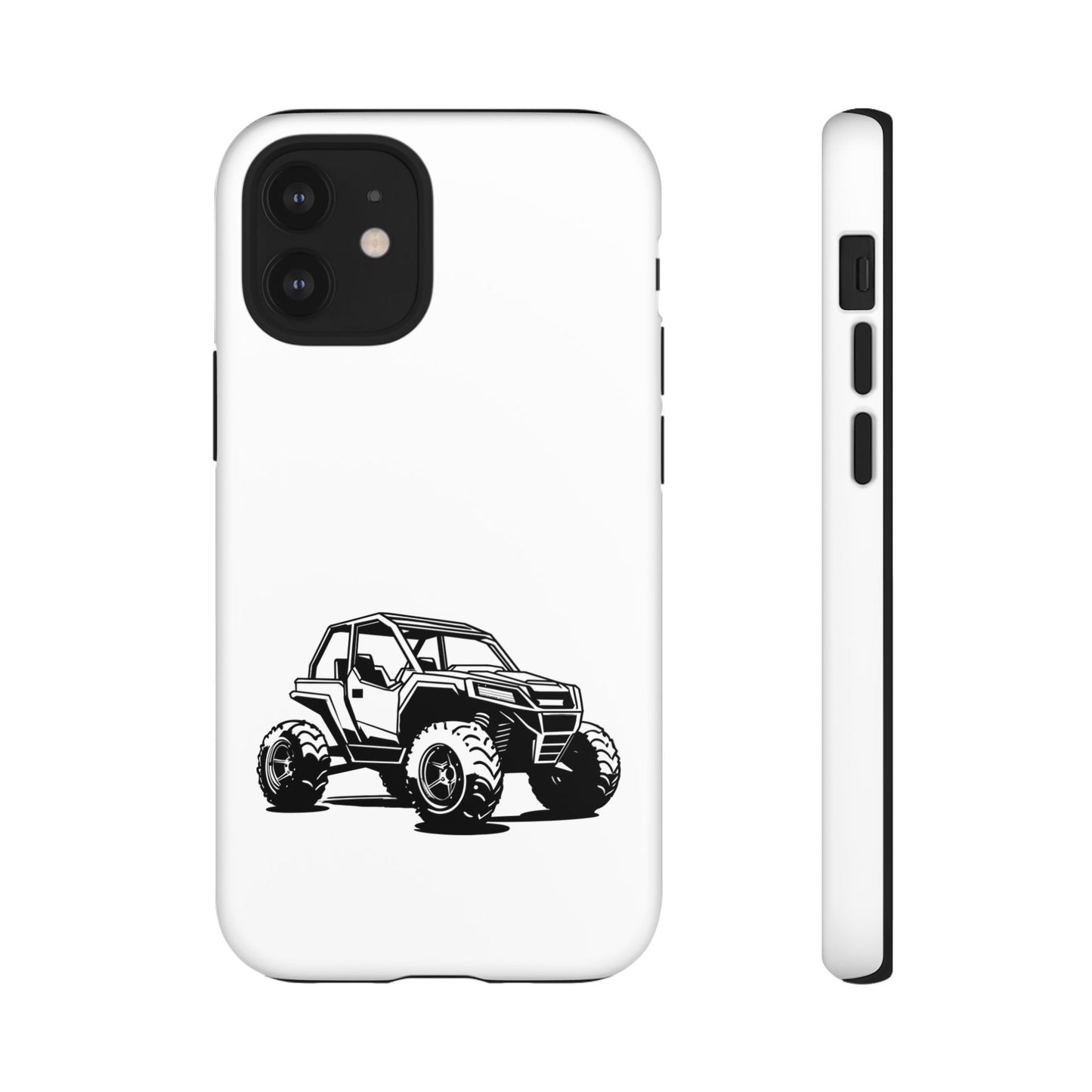 Off The Beaten Path Side By Side iPhone Case