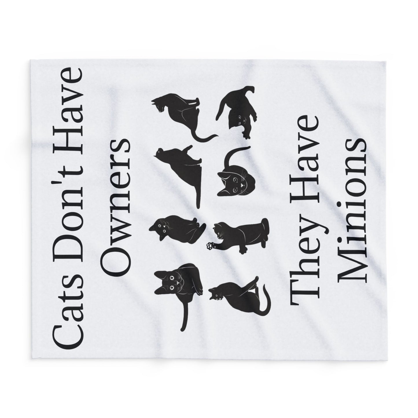 Cat Minions Arctic Fleece Blanket