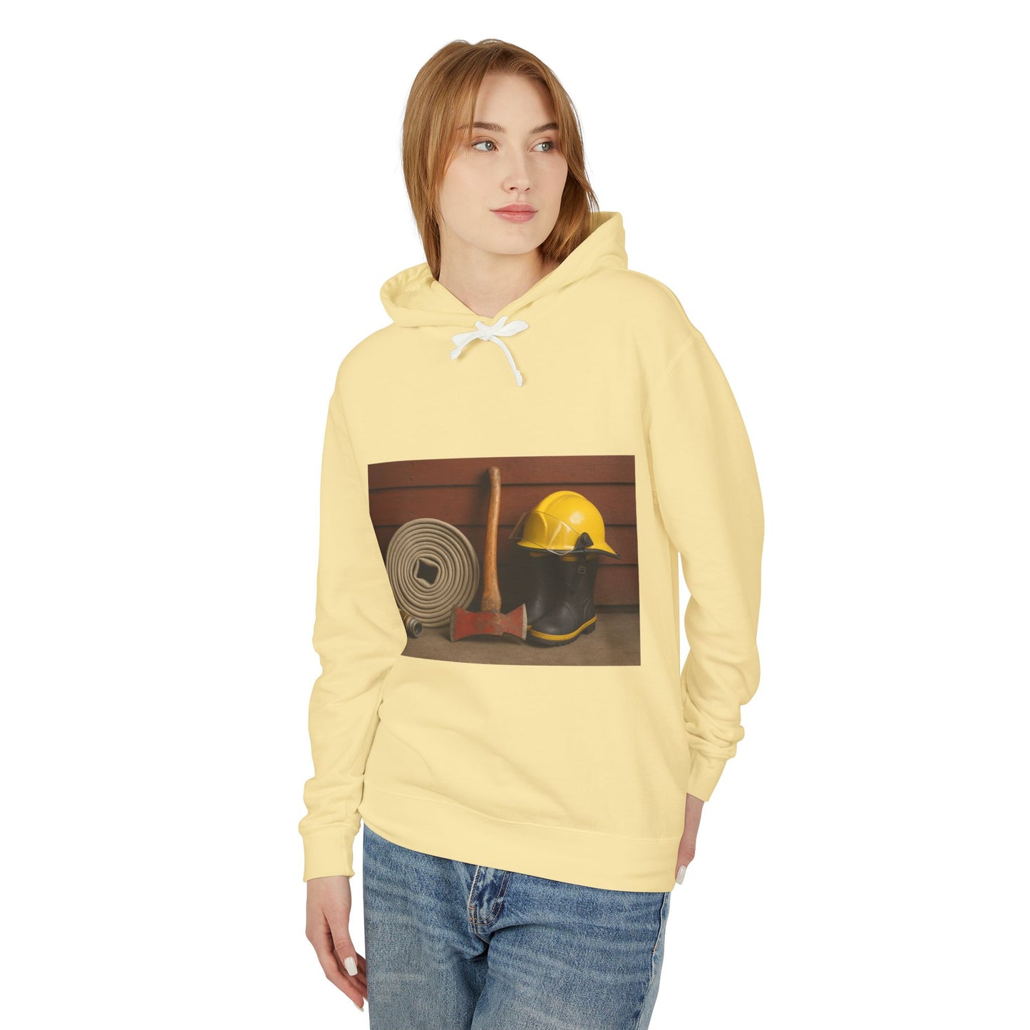 Fire/Rescue Appreciation Unisex Lightweight Hoodie