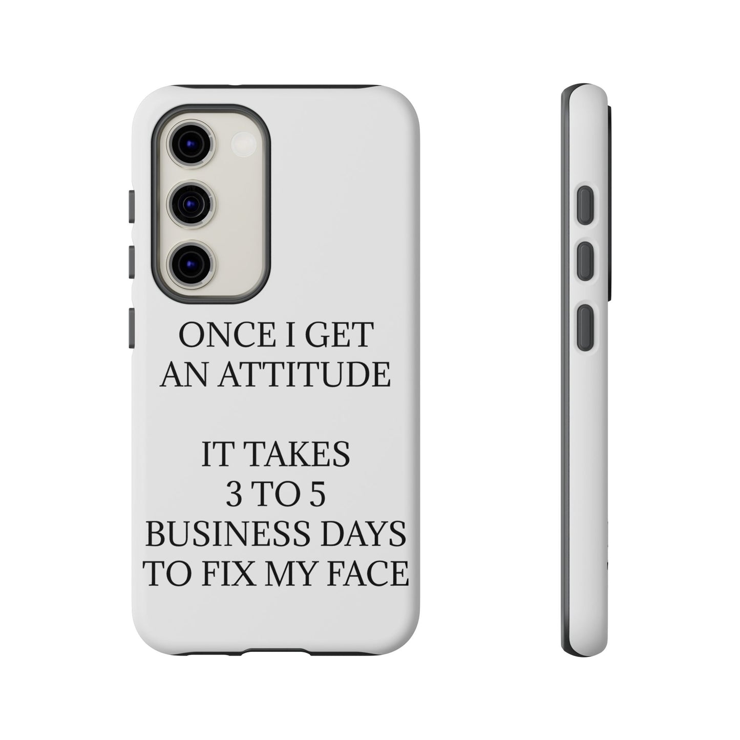 Fix My Face Samsung Case