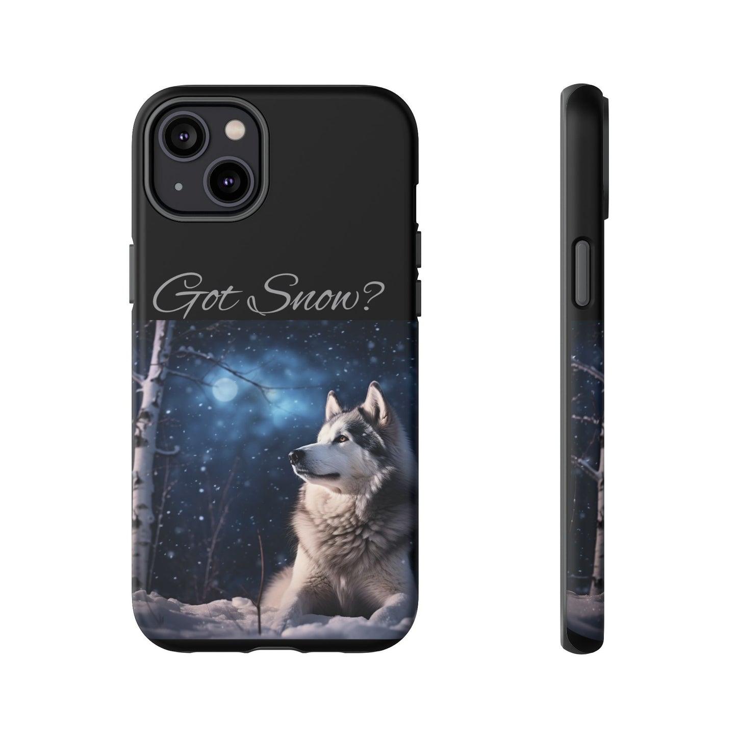 Got Snow? iPhone Case