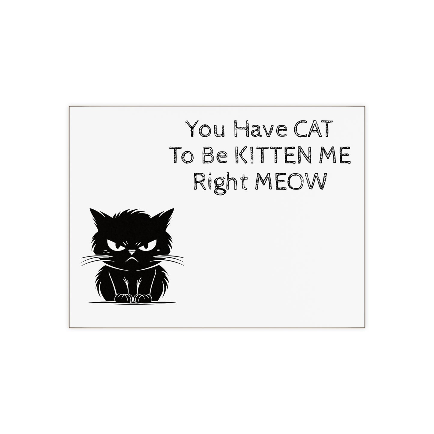 Kitten Me Ceramic Photo Tile