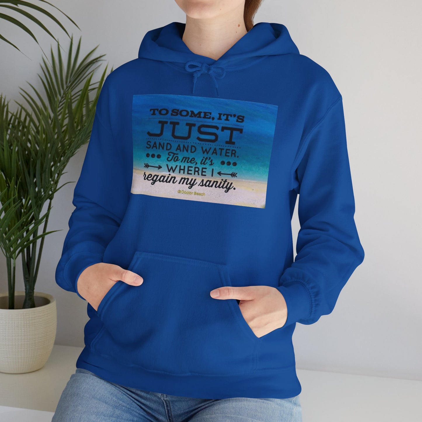 Dr. Beach Unisex Hoodie