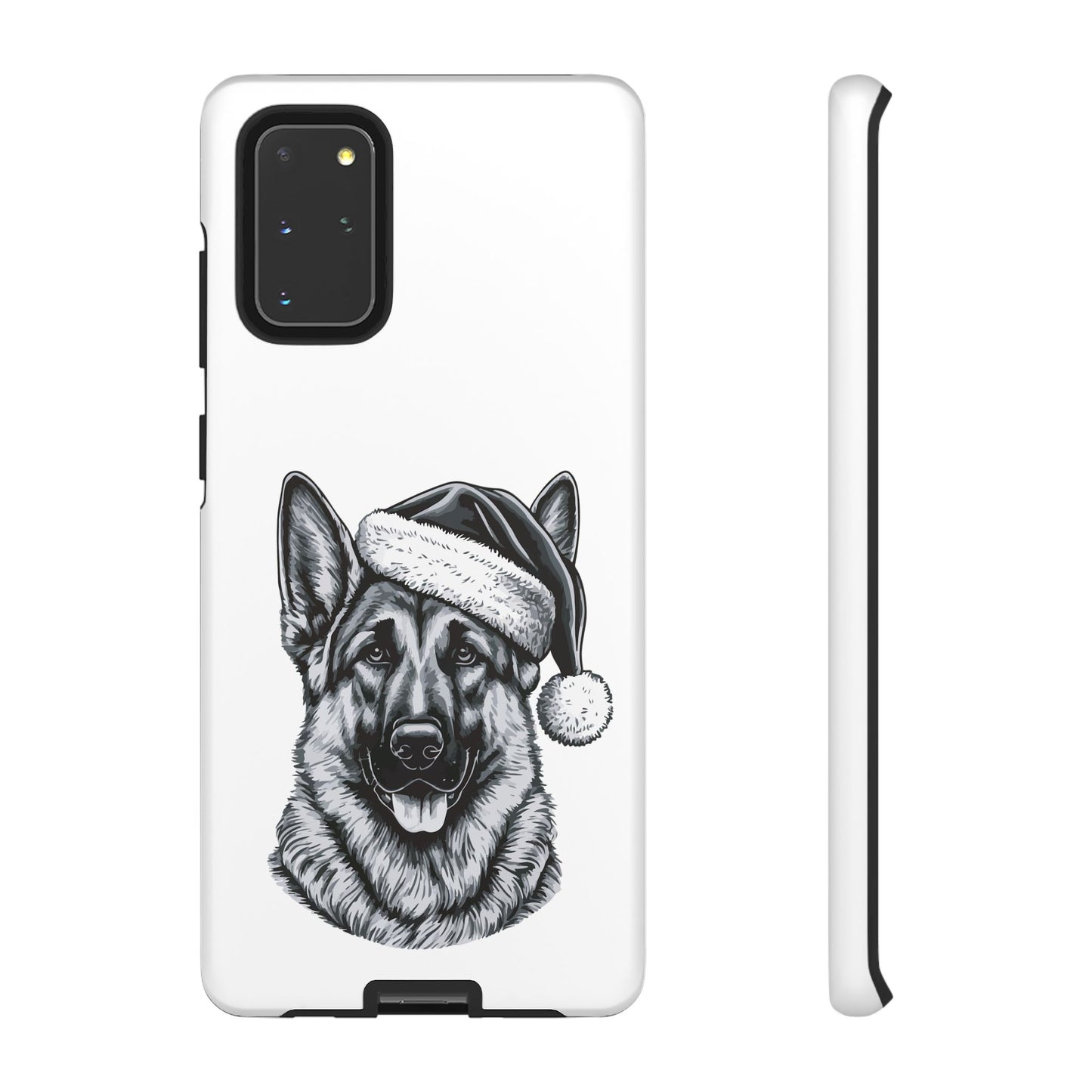 Santa Paws German Shepherd Samsung Case