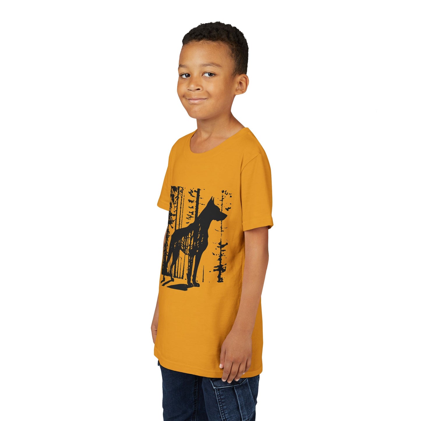 Guardian Of The Forest Youth Unisex Short Sleeve Crewneck Tee