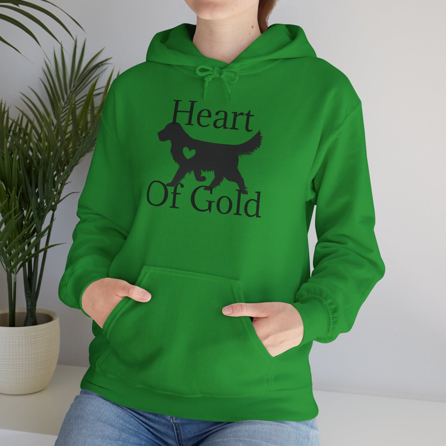 Heart Of Gold Unisex Hoodie