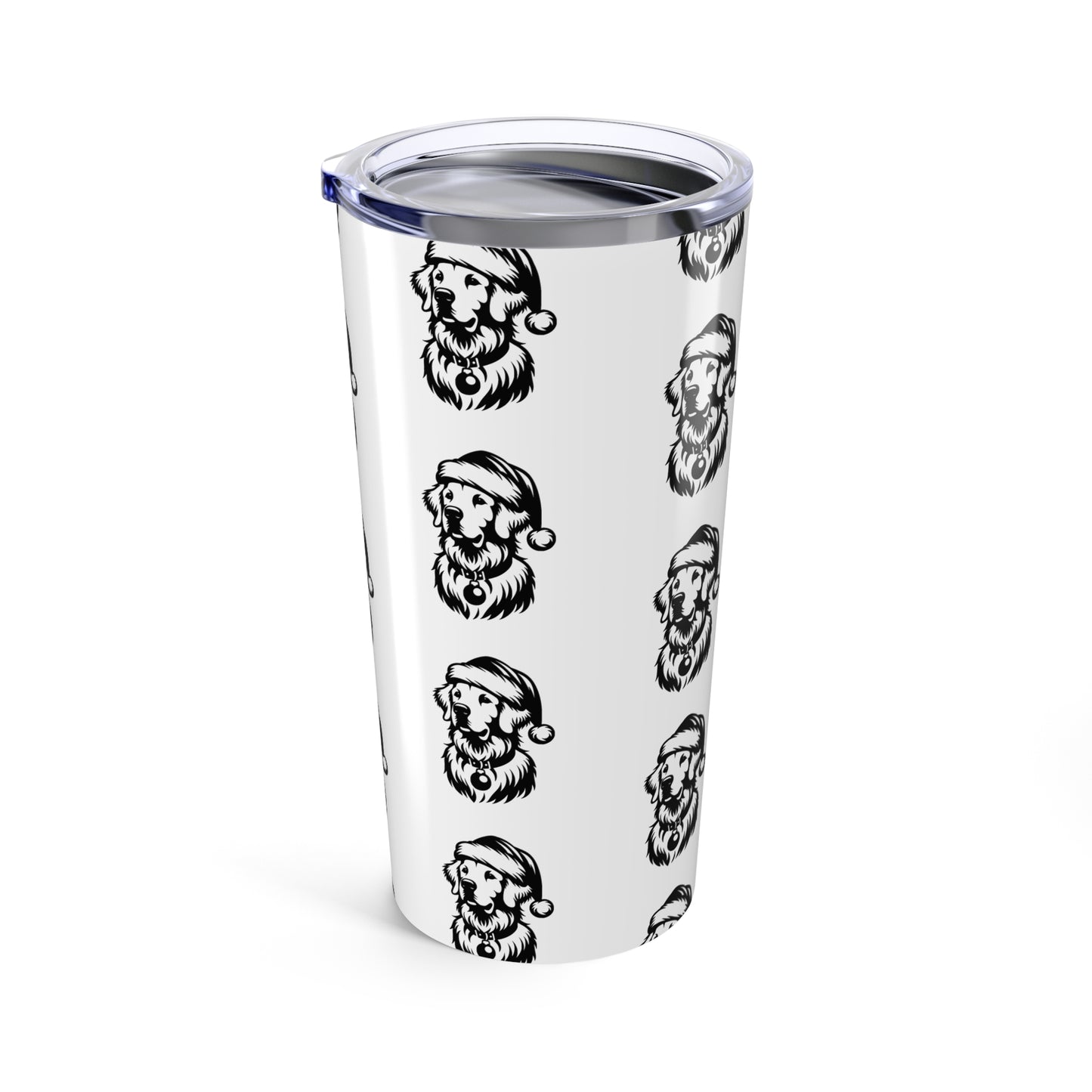 Santa Paws Golden Tumbler