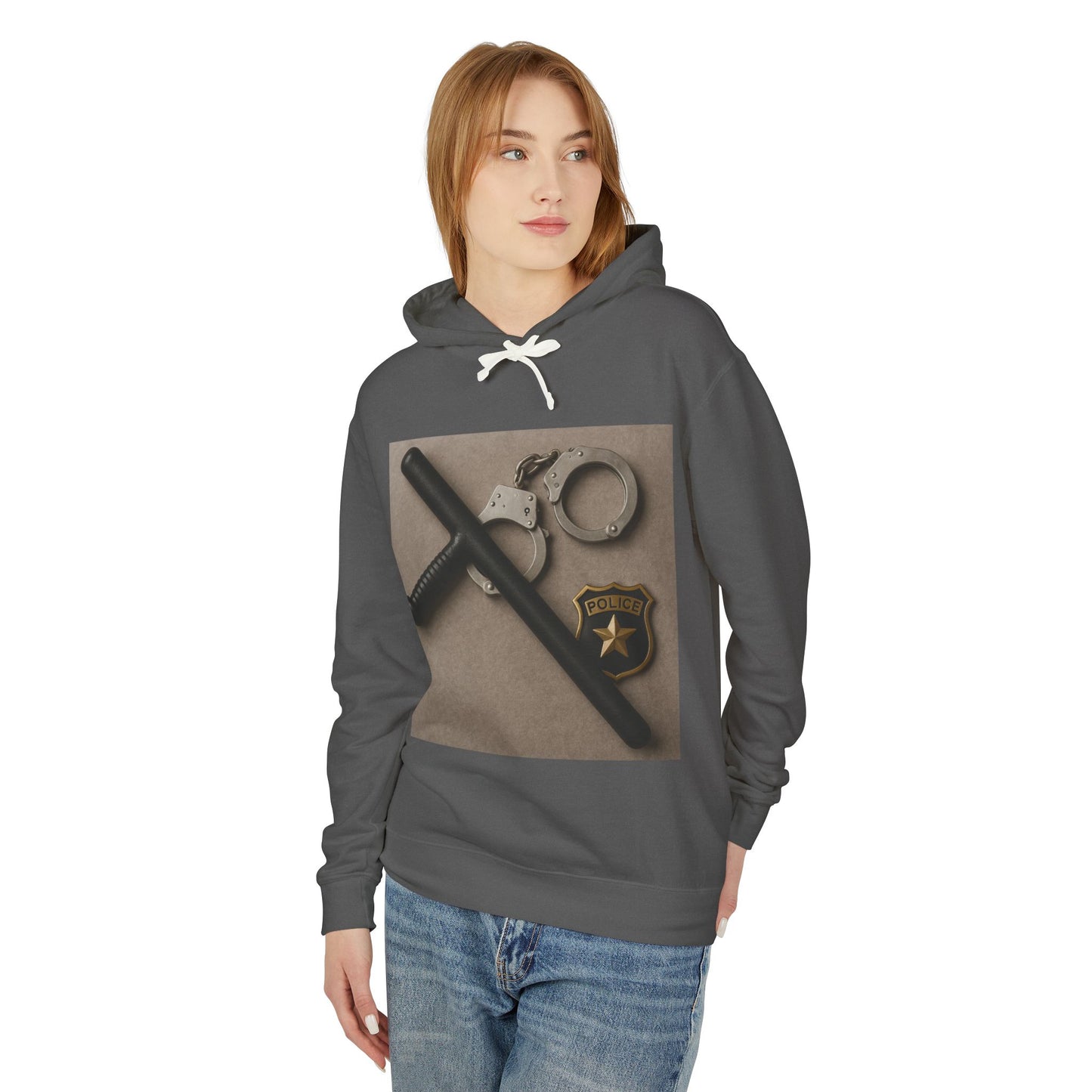 Law Enforcement Appreciation Unisex Lightweight Hoodie