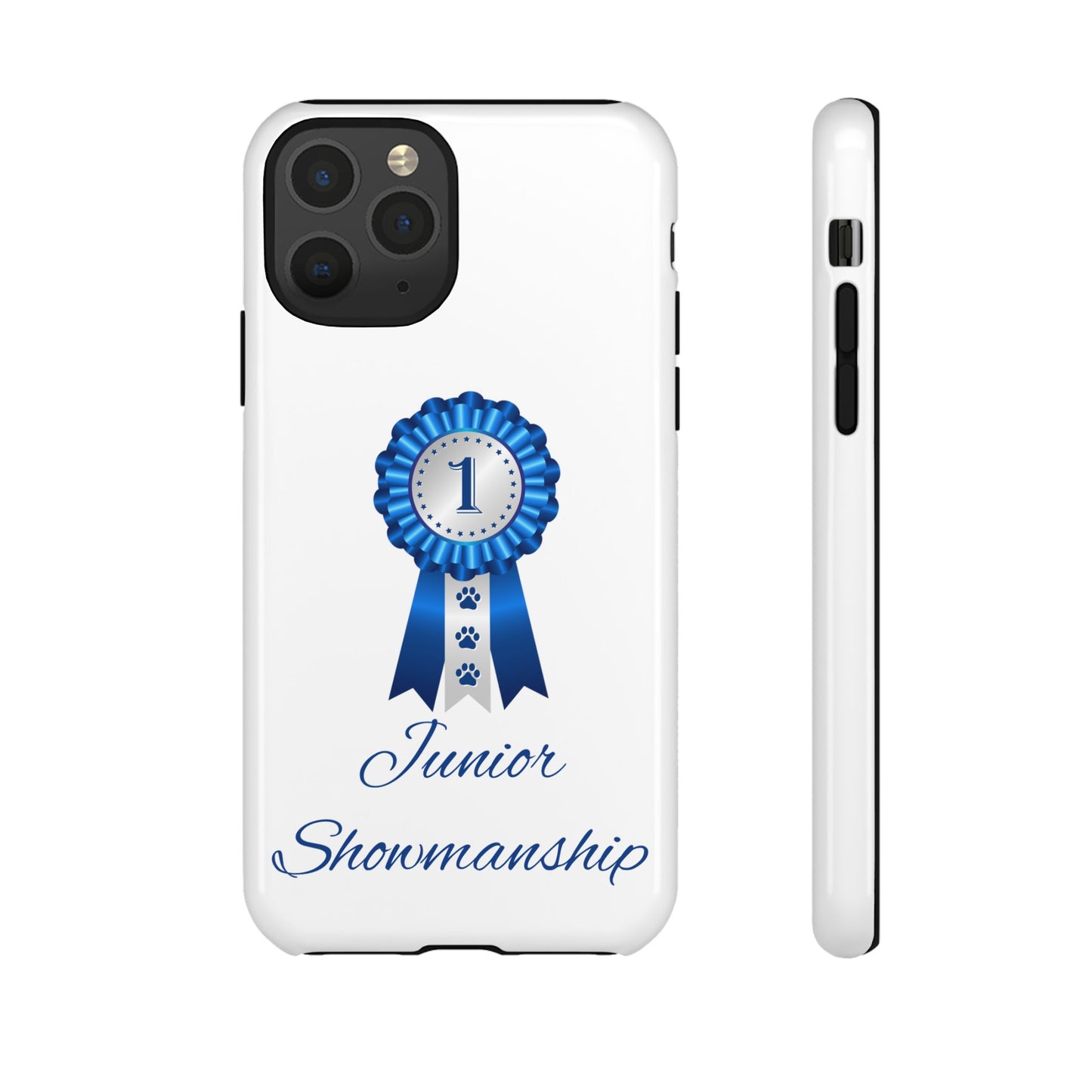 Junior Showmanship iPhone Case