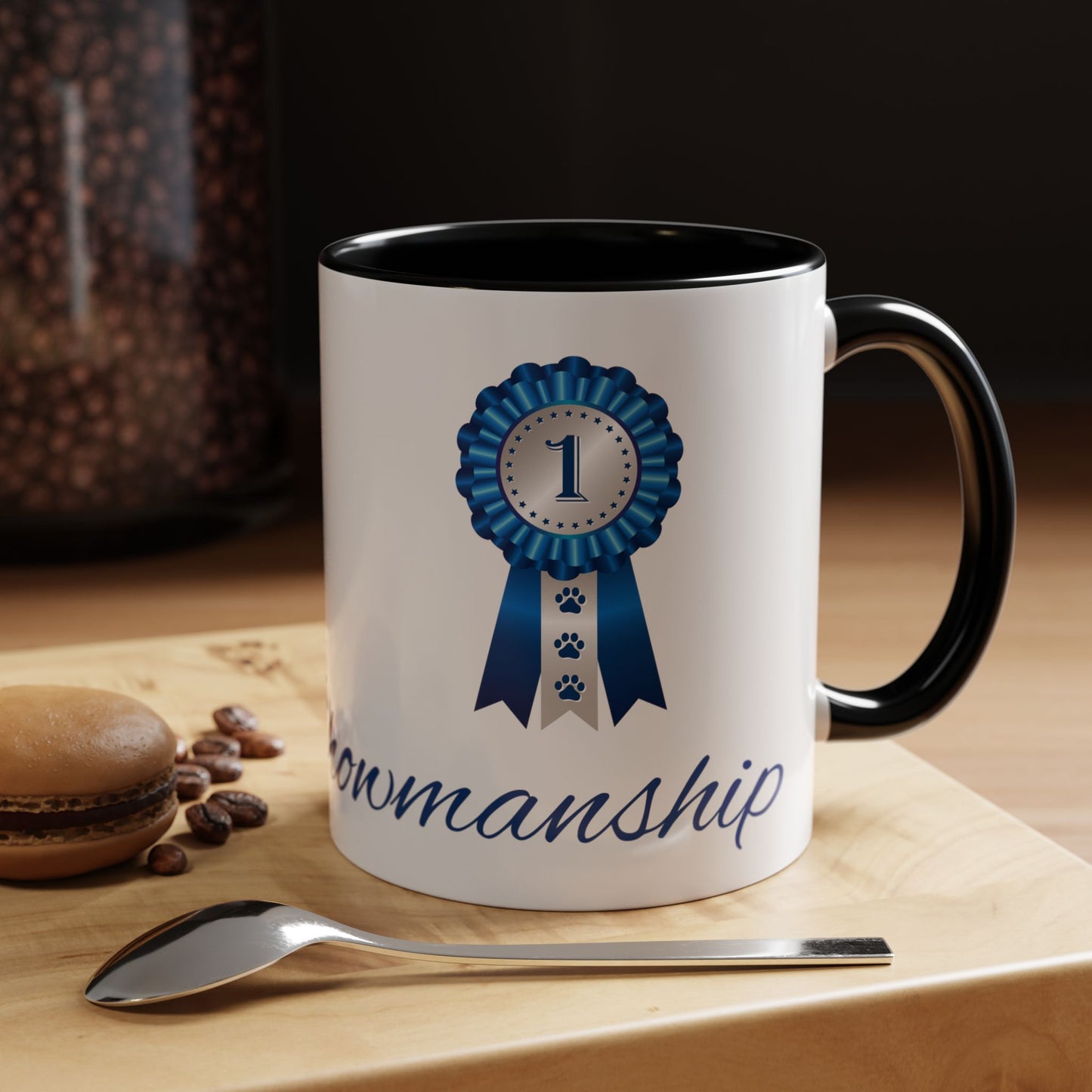 Junior Showmanship 2-Tone Coffee Mug