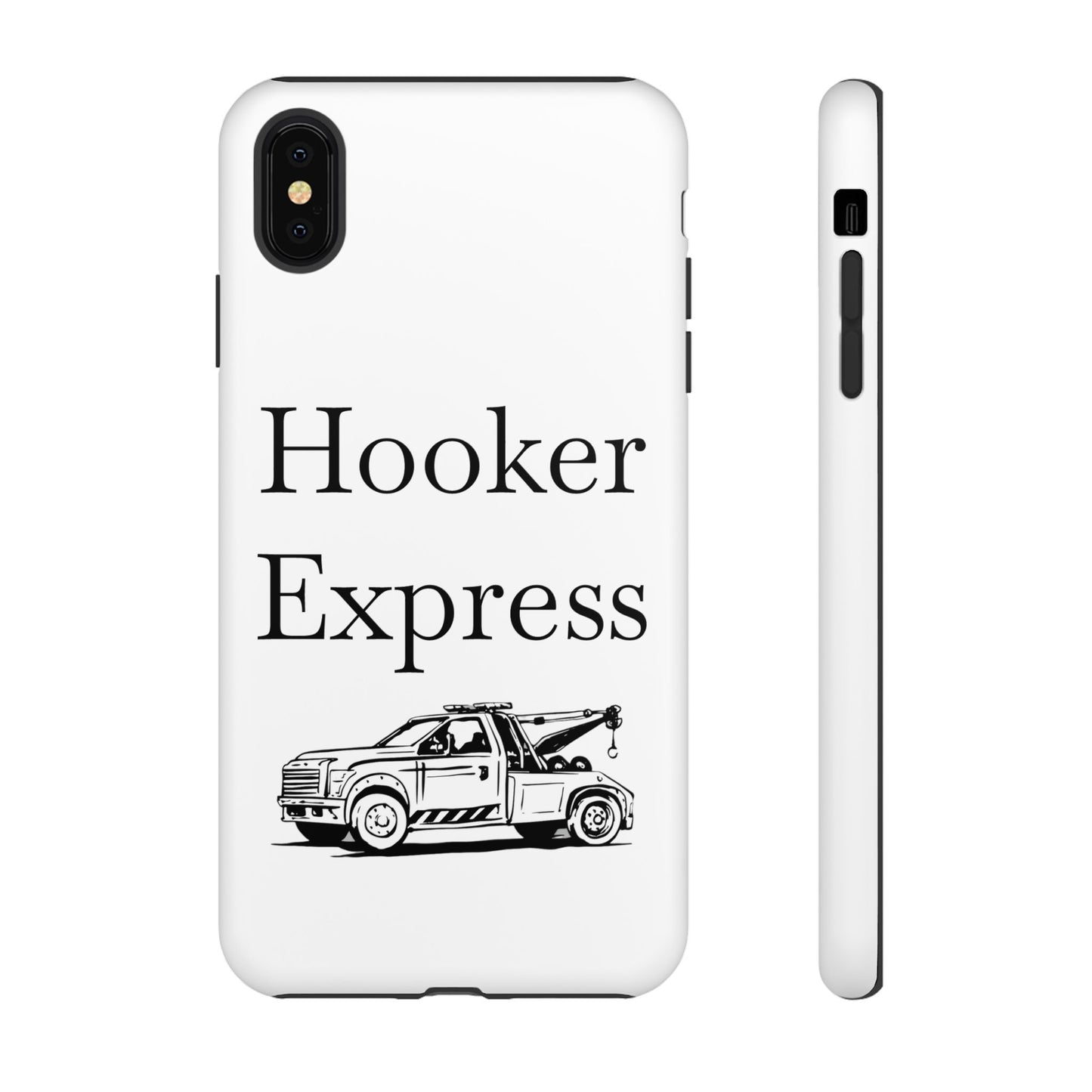 H**ker Express Wheel Lift Tow Truck iPhone Case