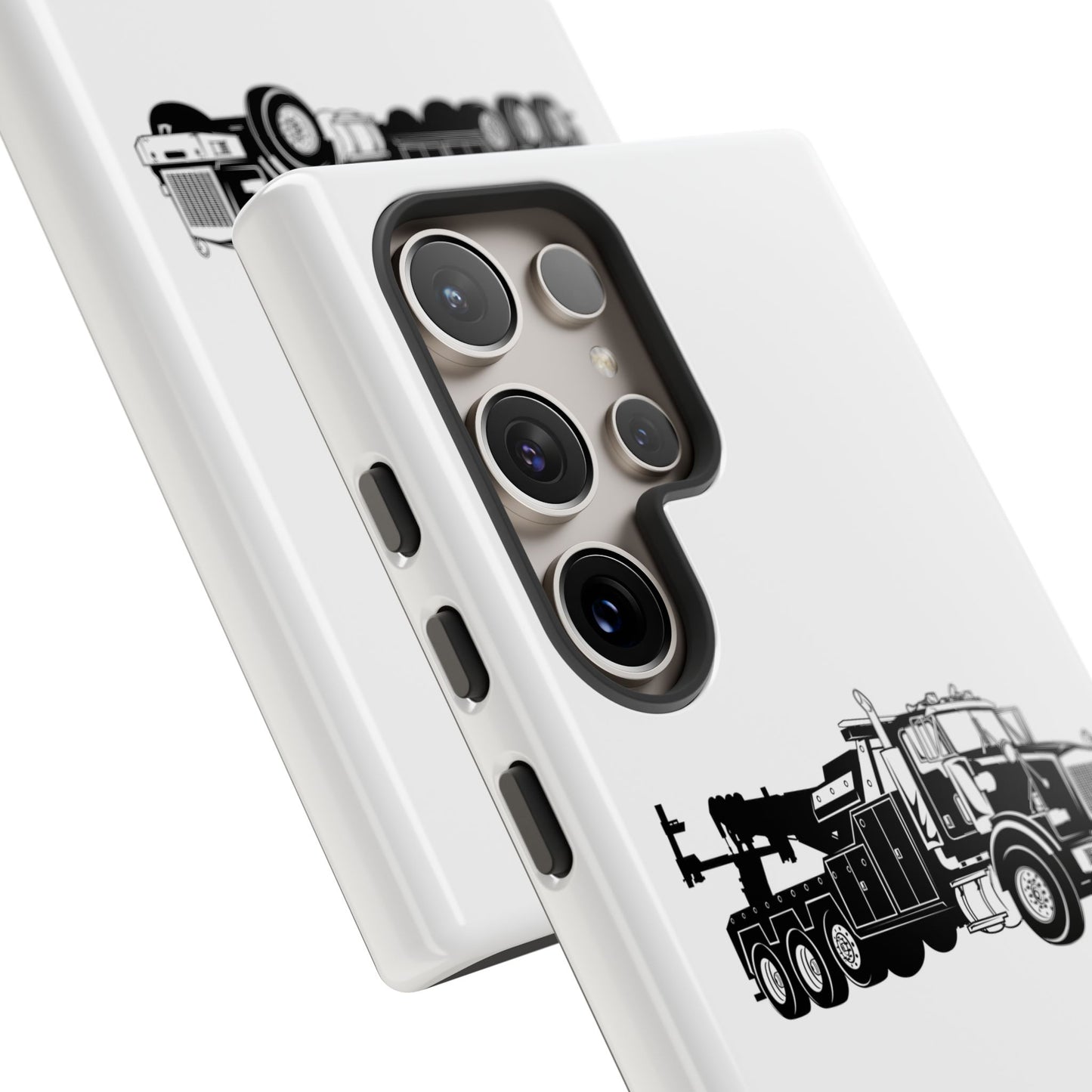 I Can't Fix Stupid Heavy Tow Truck Samsung Case