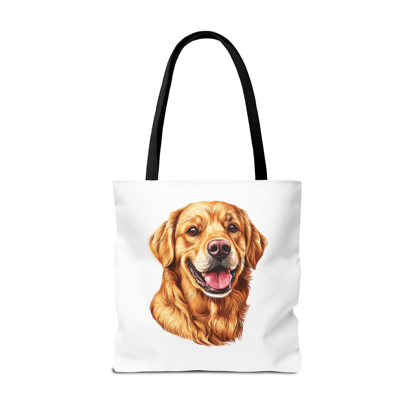 Golden Head Tote Bag