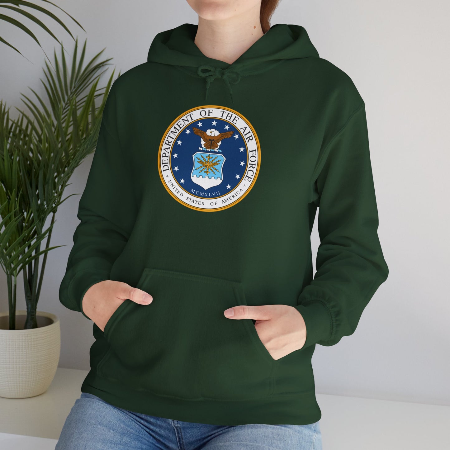 US Air Force Unisex Hoodie