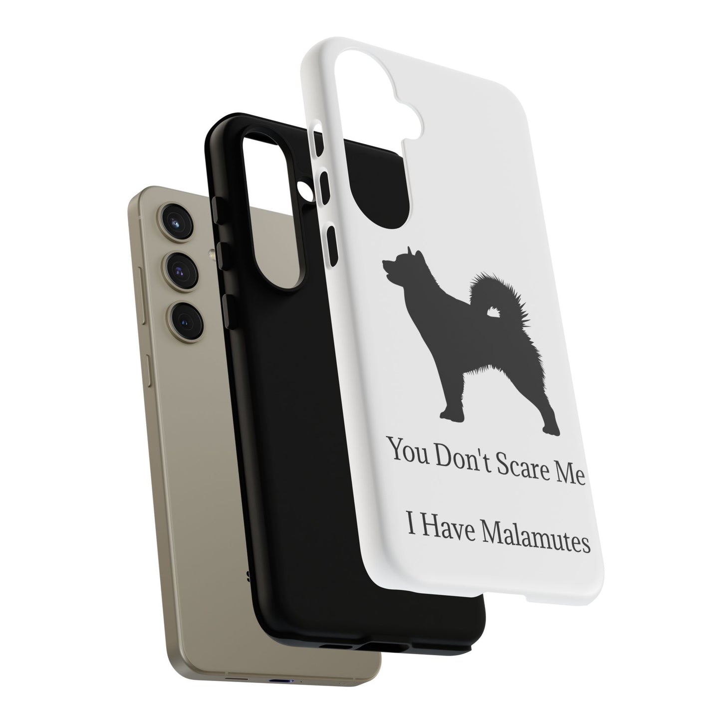 You Don't Scare Me Samsung Case