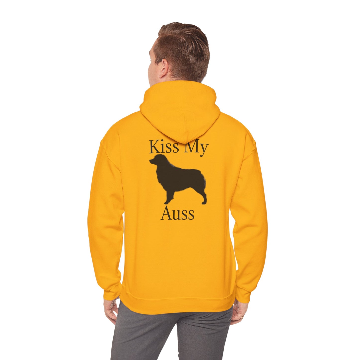 Kiss My Auss Unisex Hoodie