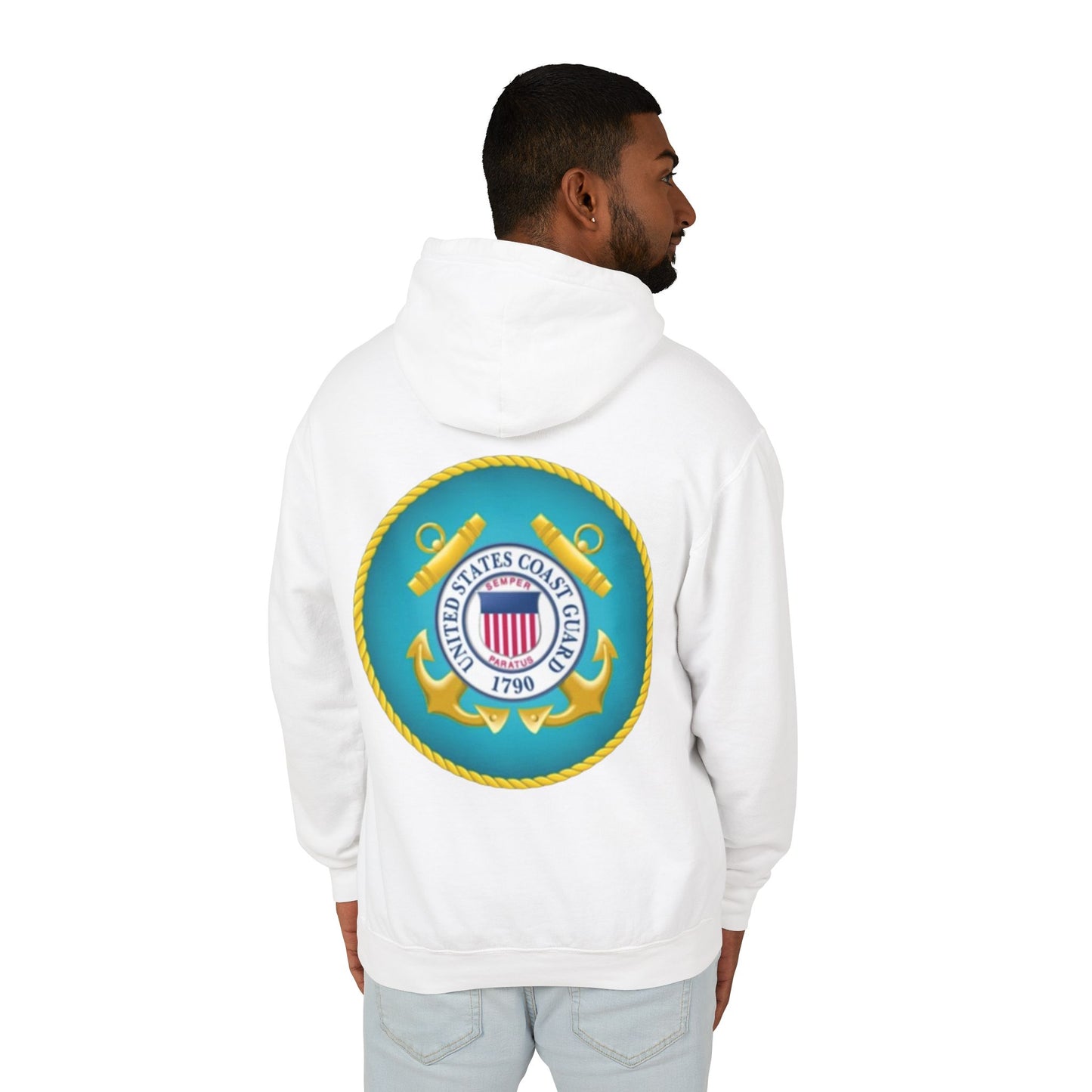 US Coast Guard Unisex Lightweight Hoodie