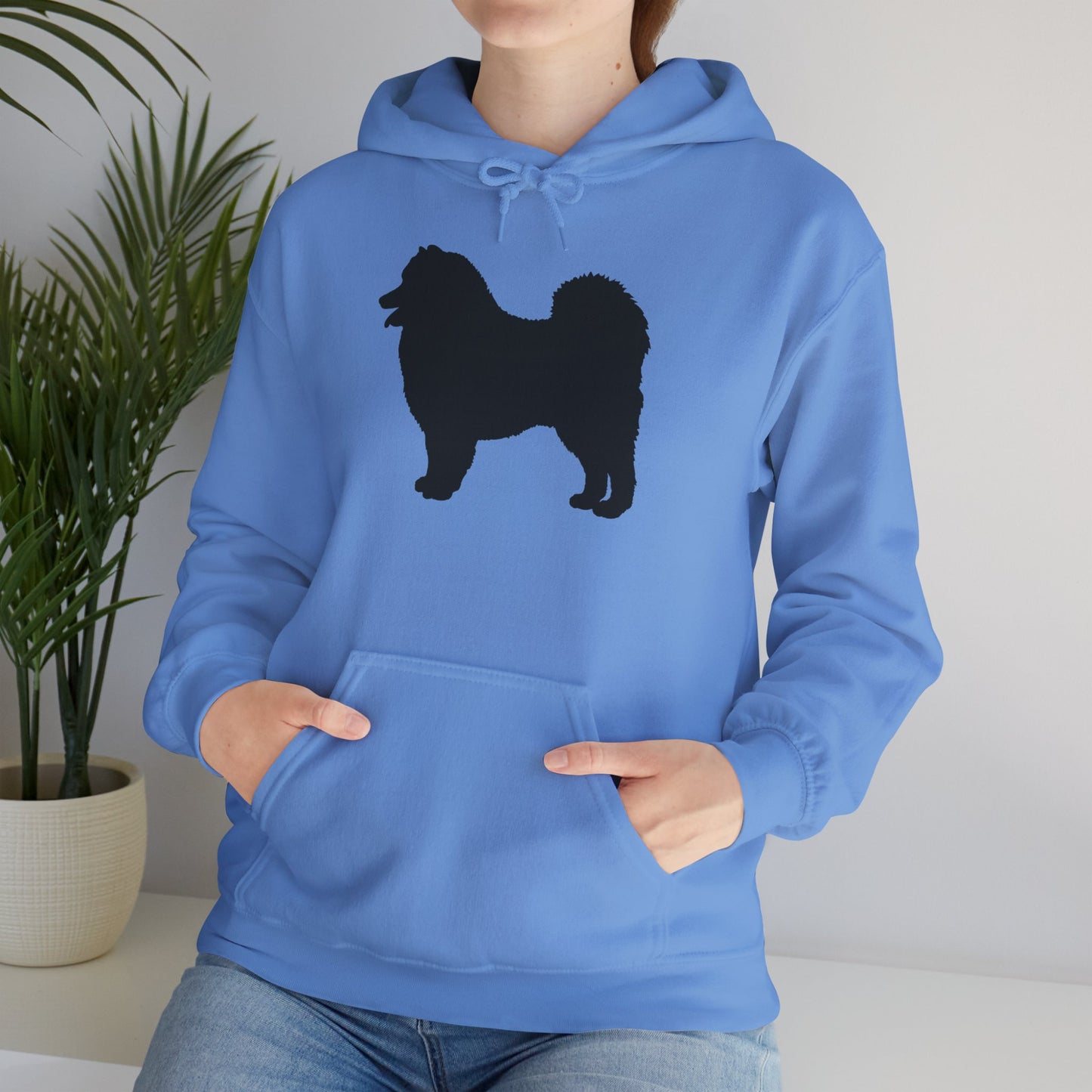 Samoyed Silhouette Unisex Hoodie