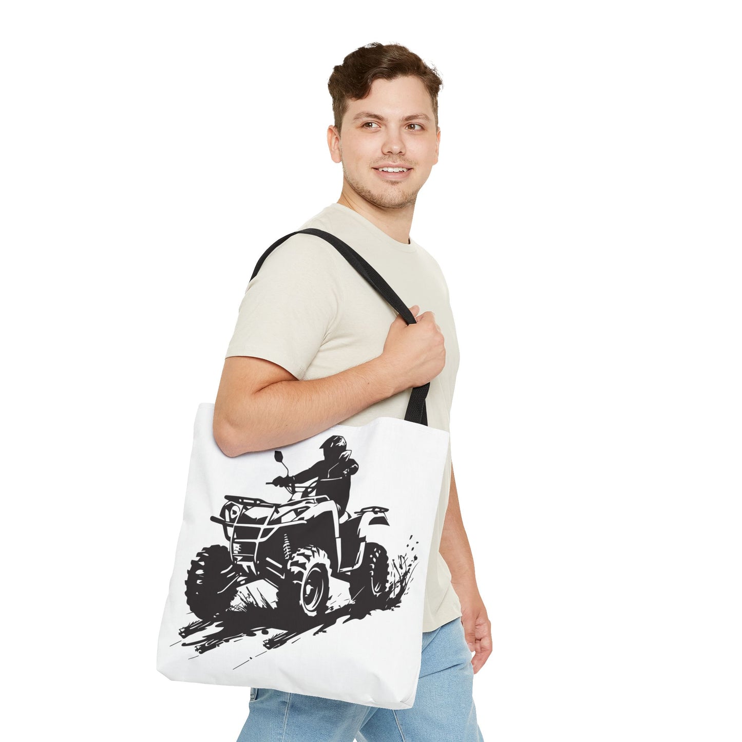 Slingin' Mud Quad Tote Bag