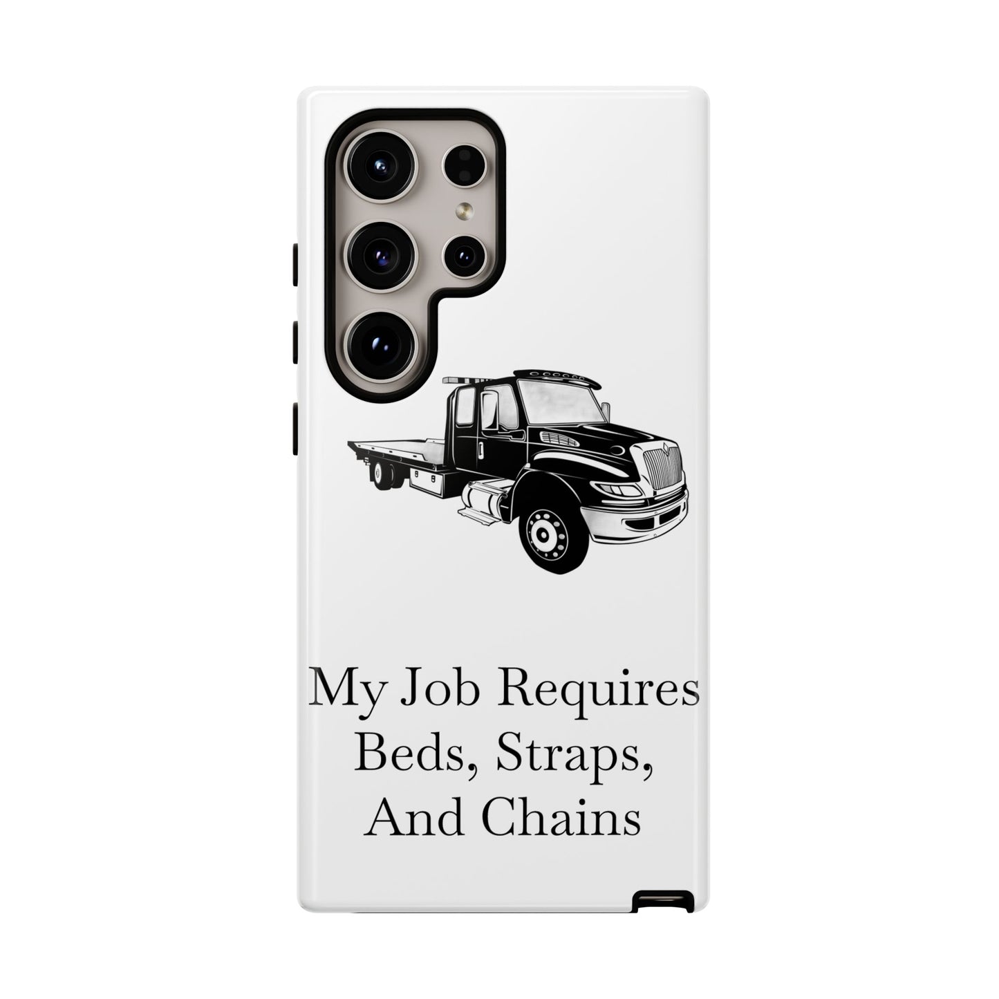 Beds, Straps, And Chains Samsung Case