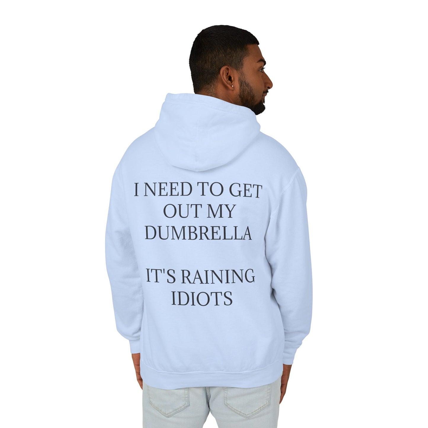 Dumbrella Unisex Lightweight Hoodie