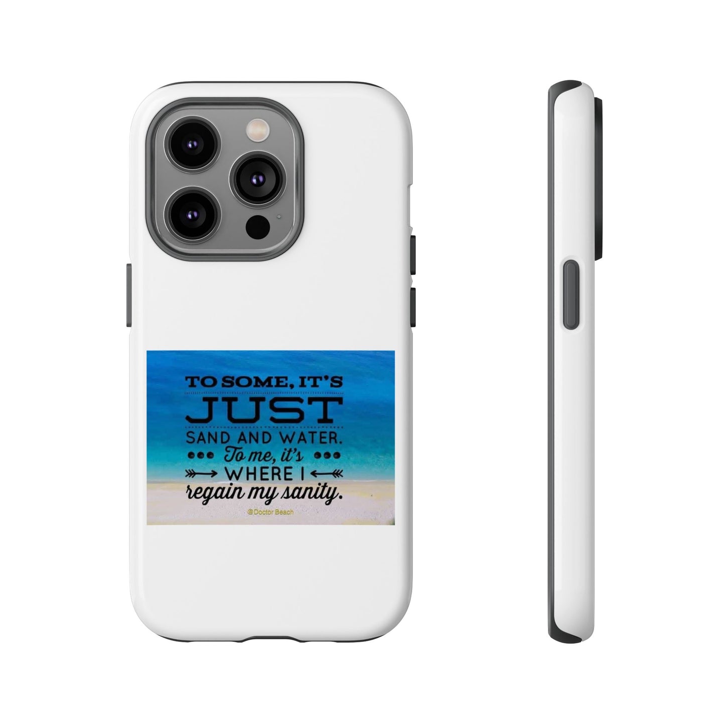 Dr. Beach iPhone Case