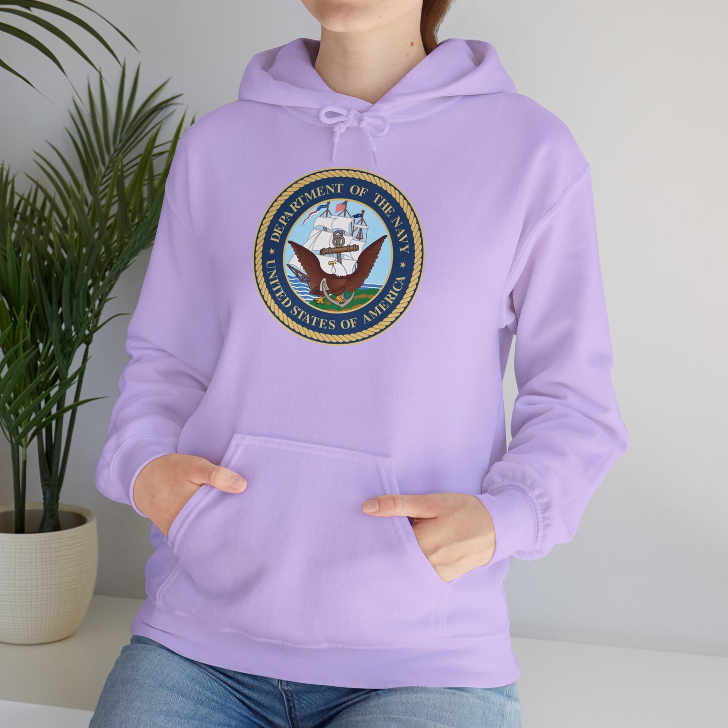 US Navy Unisex Hoodie