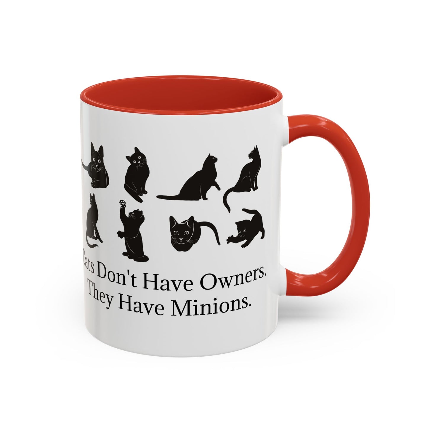Cat Minions 2-Tone Coffee Mug
