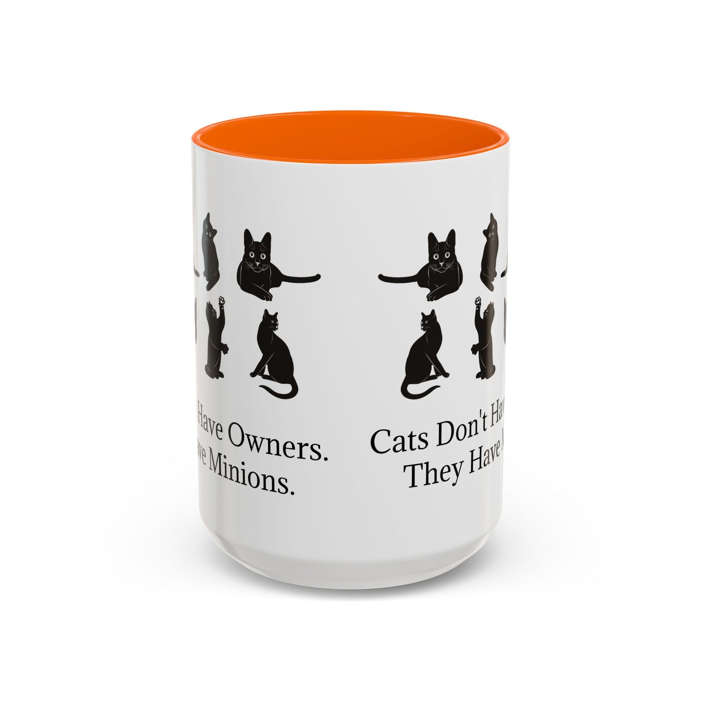 Cat Minions 2-Tone Coffee Mug