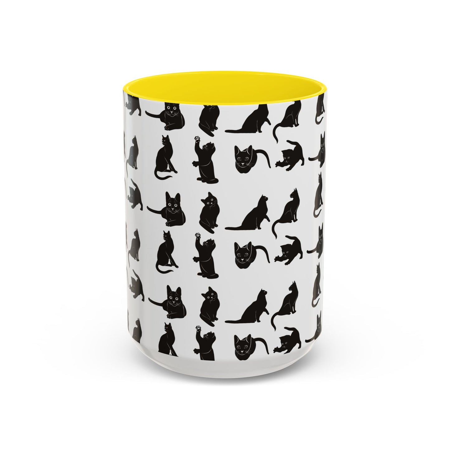 Cats 2-Tone Coffee Mug