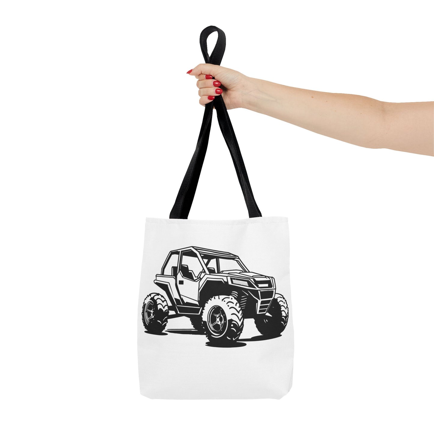 Off The Beaten Path Side By Side Tote Bag