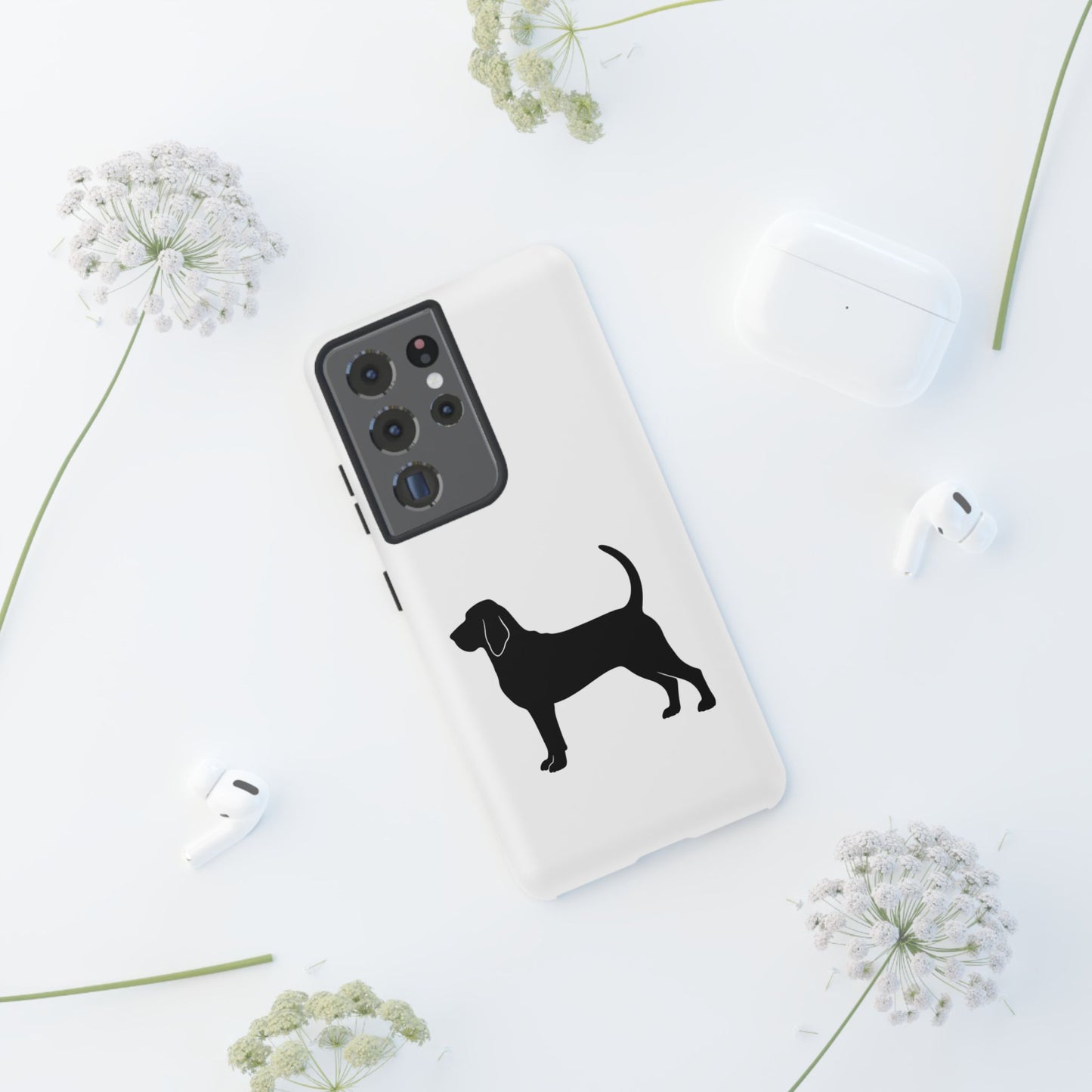 Bloodhound Silhouette Samsung Case